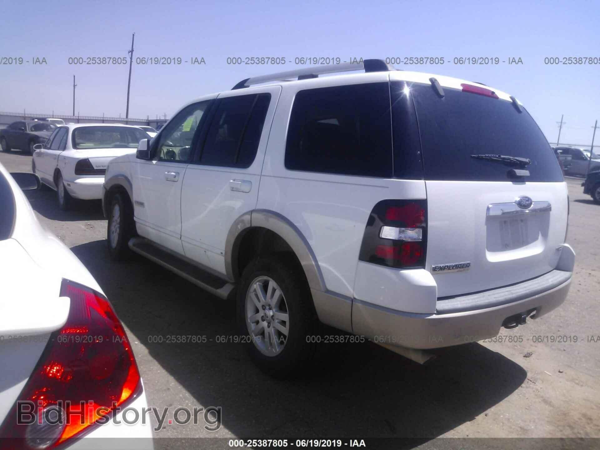 2006 FORD EXPLORER - VIN: 1FMEU64E26UB12377 - Фото 3