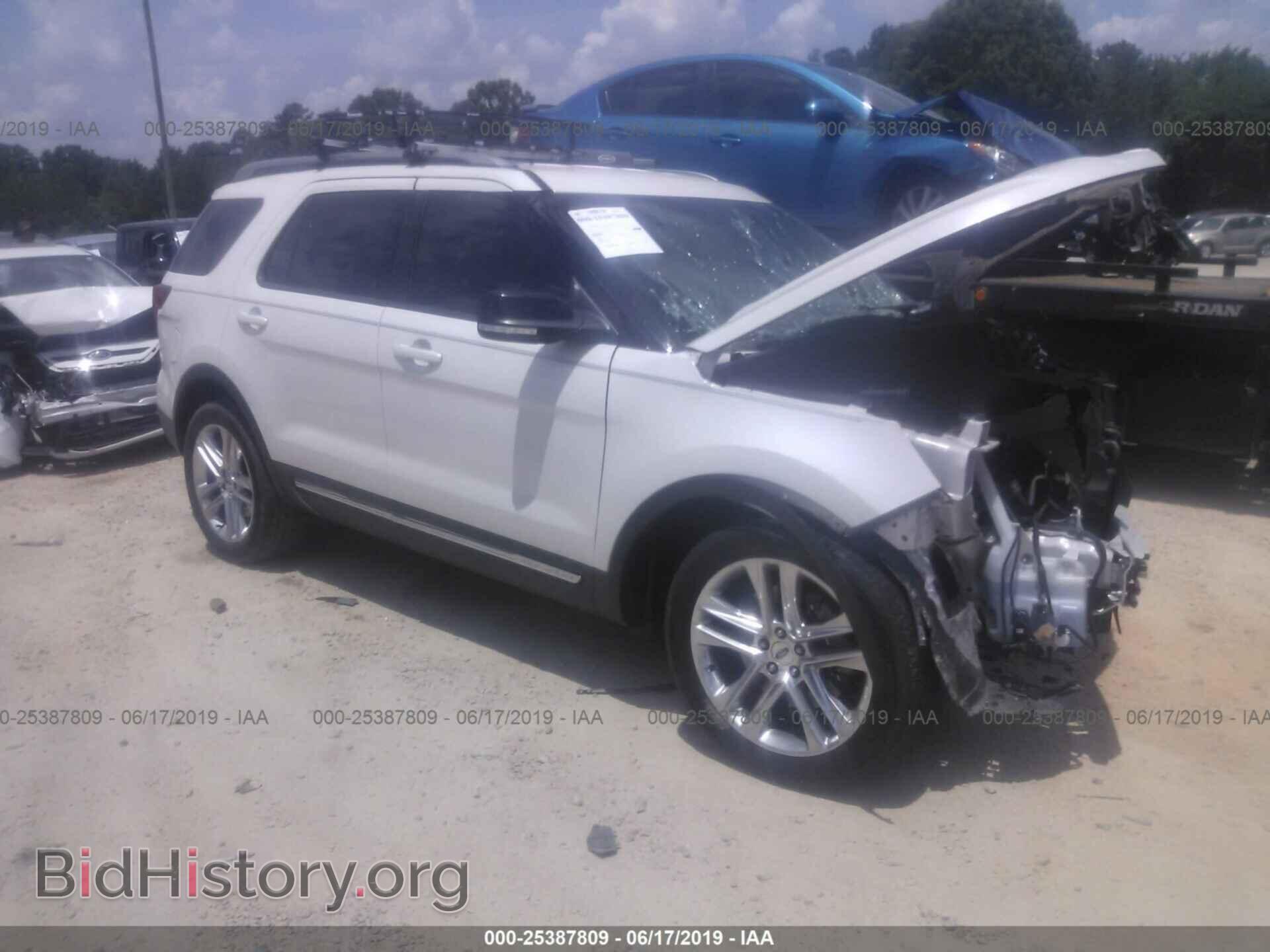 Photo 1FM5K7D85GGB02187 - FORD EXPLORER 2016