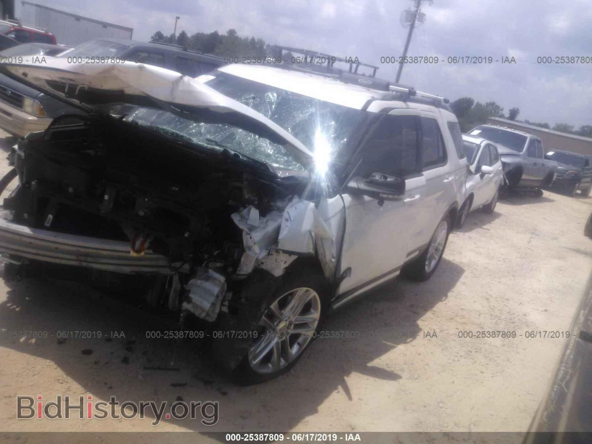 2016 FORD EXPLORER - VIN: 1FM5K7D85GGB02187 - Photo 2