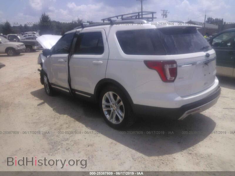2016 Ford EXPLORER (VIN 1FM5K7D85GGB02187) — фото 3 из 10