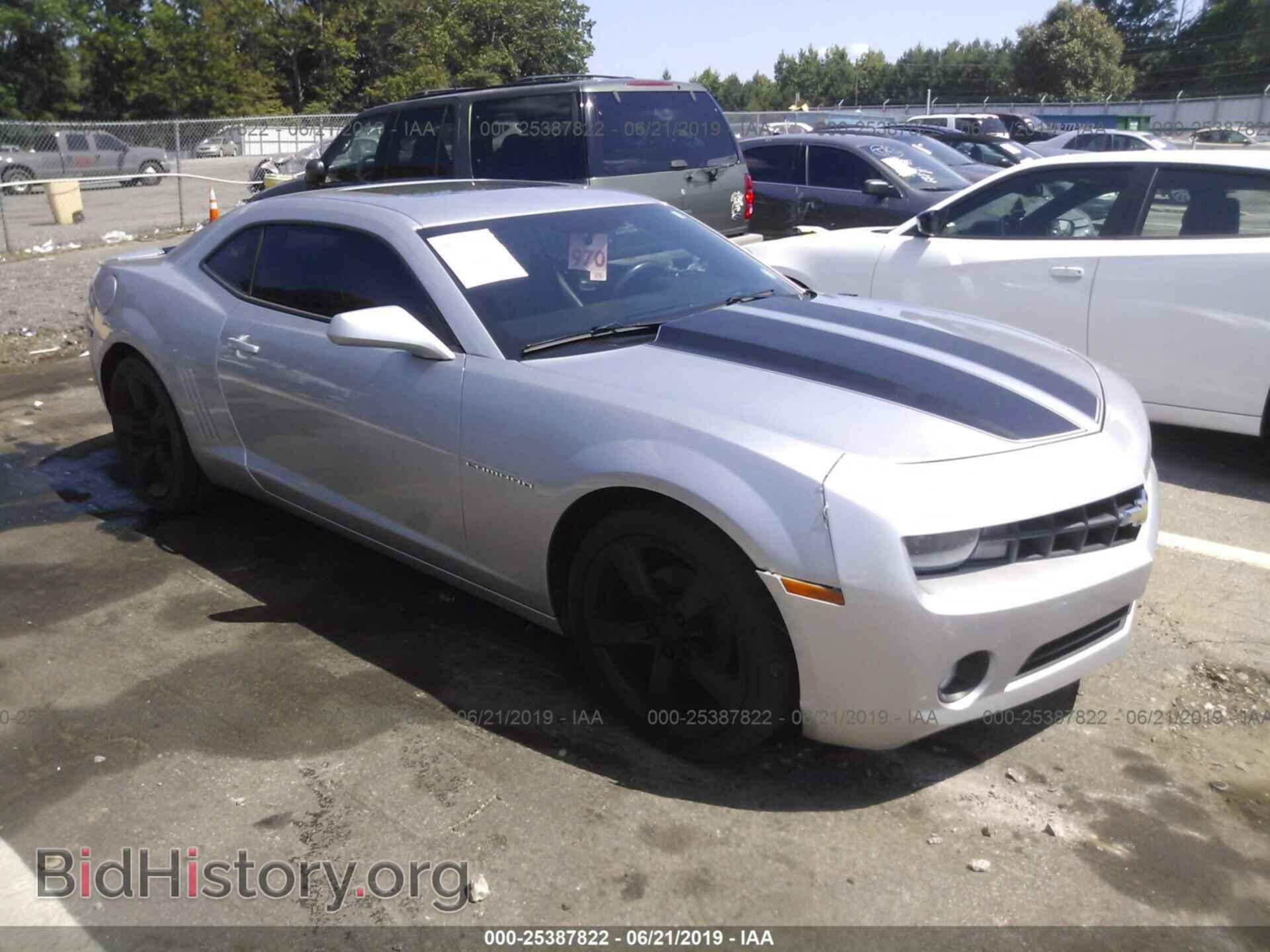Photo 2G1FC1ED5B9158564 - CHEVROLET CAMARO 2011