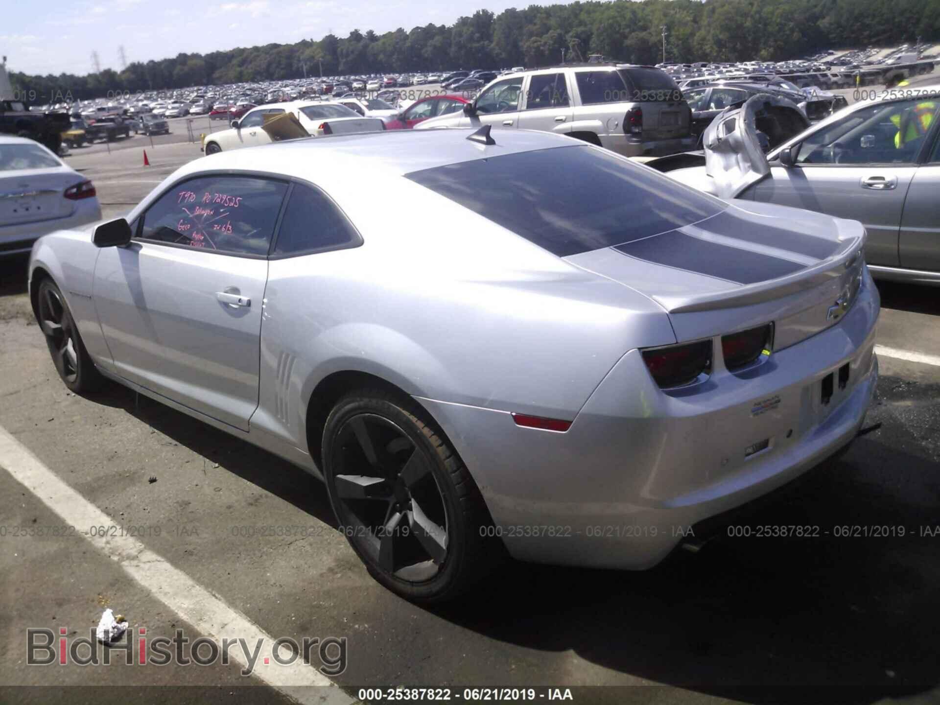 2011 CHEVROLET CAMARO - VIN: 2G1FC1ED5B9158564 - Photo 3