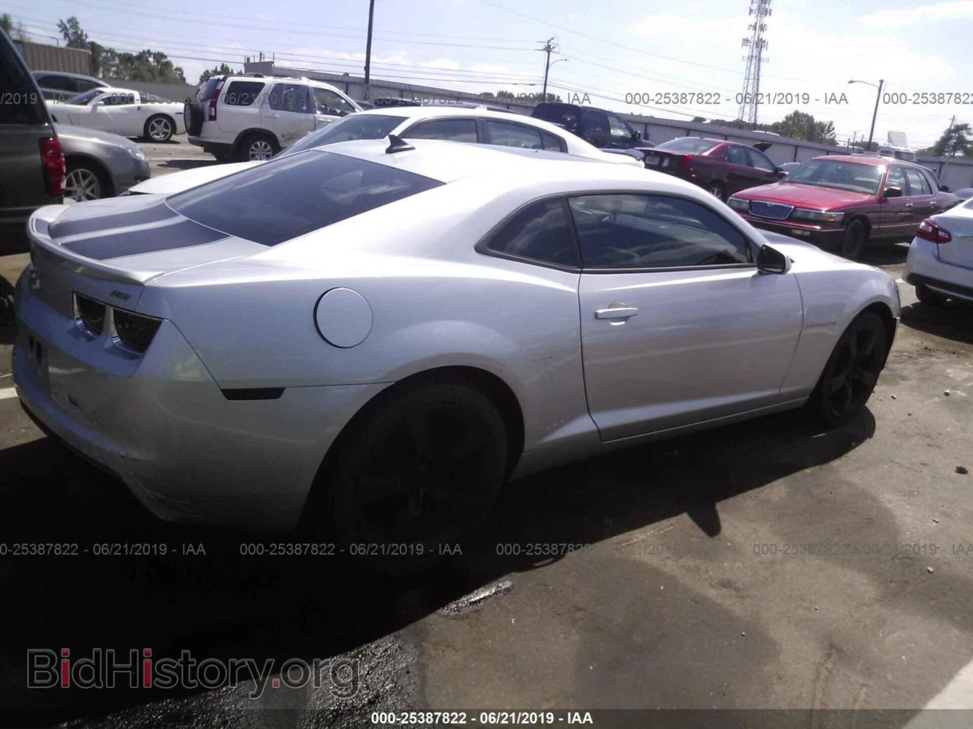 2011 CHEVROLET CAMARO - VIN: 2G1FC1ED5B9158564 - Photo 4