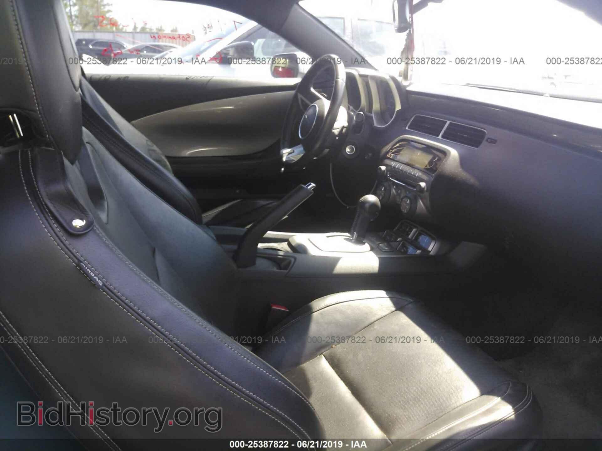 2011 CHEVROLET CAMARO - VIN: 2G1FC1ED5B9158564 - Photo 5