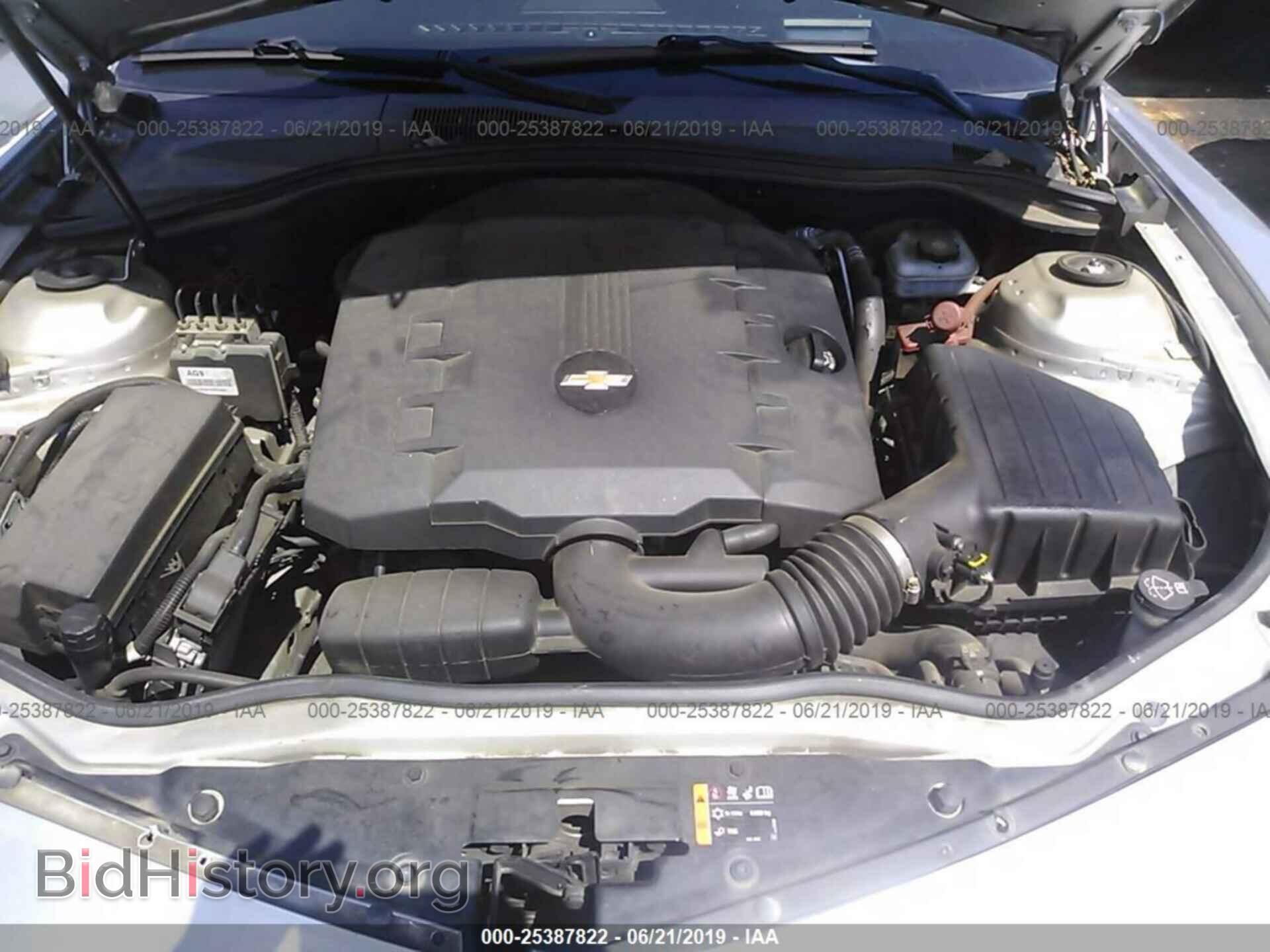 2011 CHEVROLET CAMARO - VIN: 2G1FC1ED5B9158564 - Photo 10