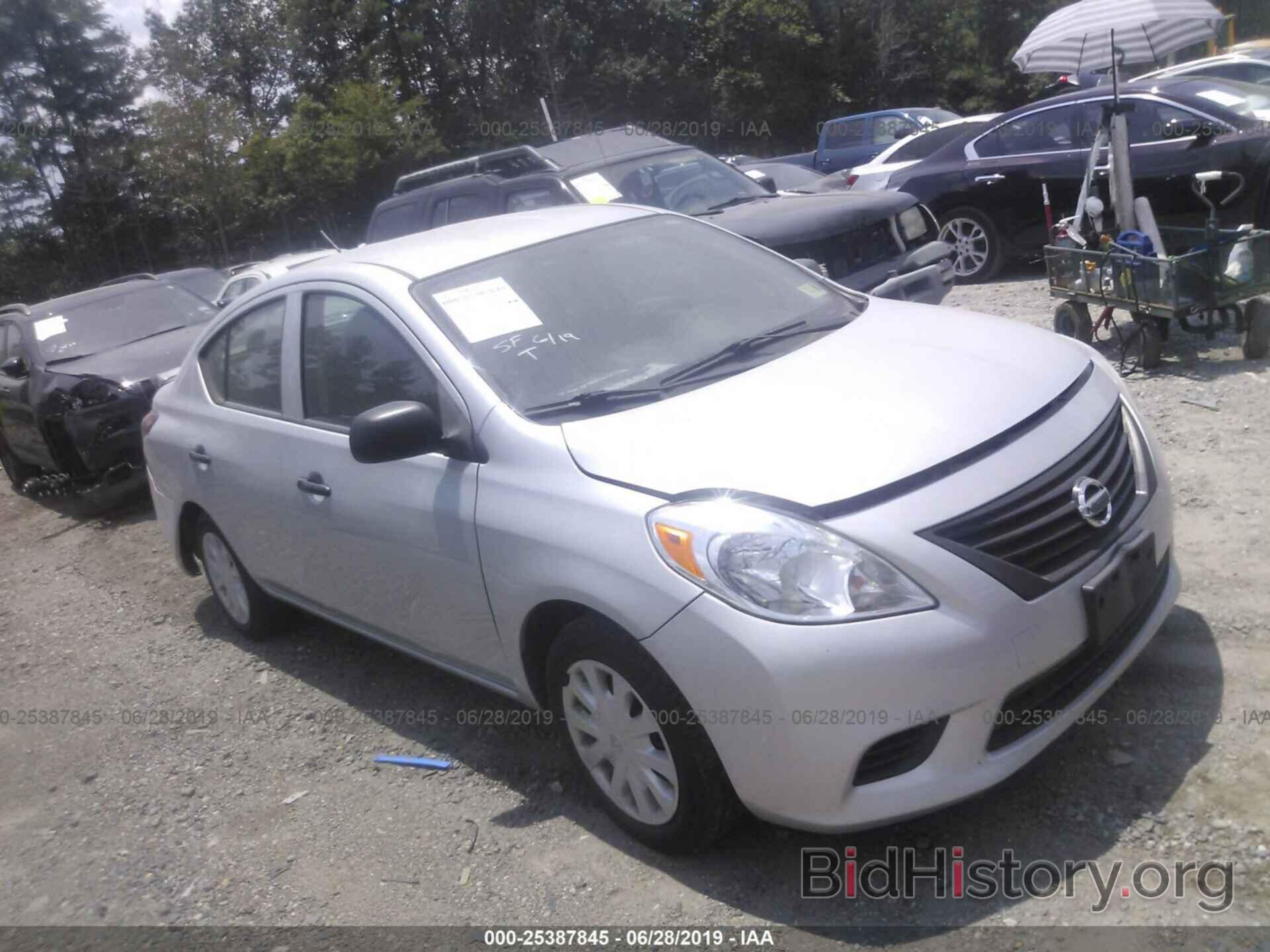 Photo 3N1CN7AP4EL803233 - NISSAN VERSA 2014