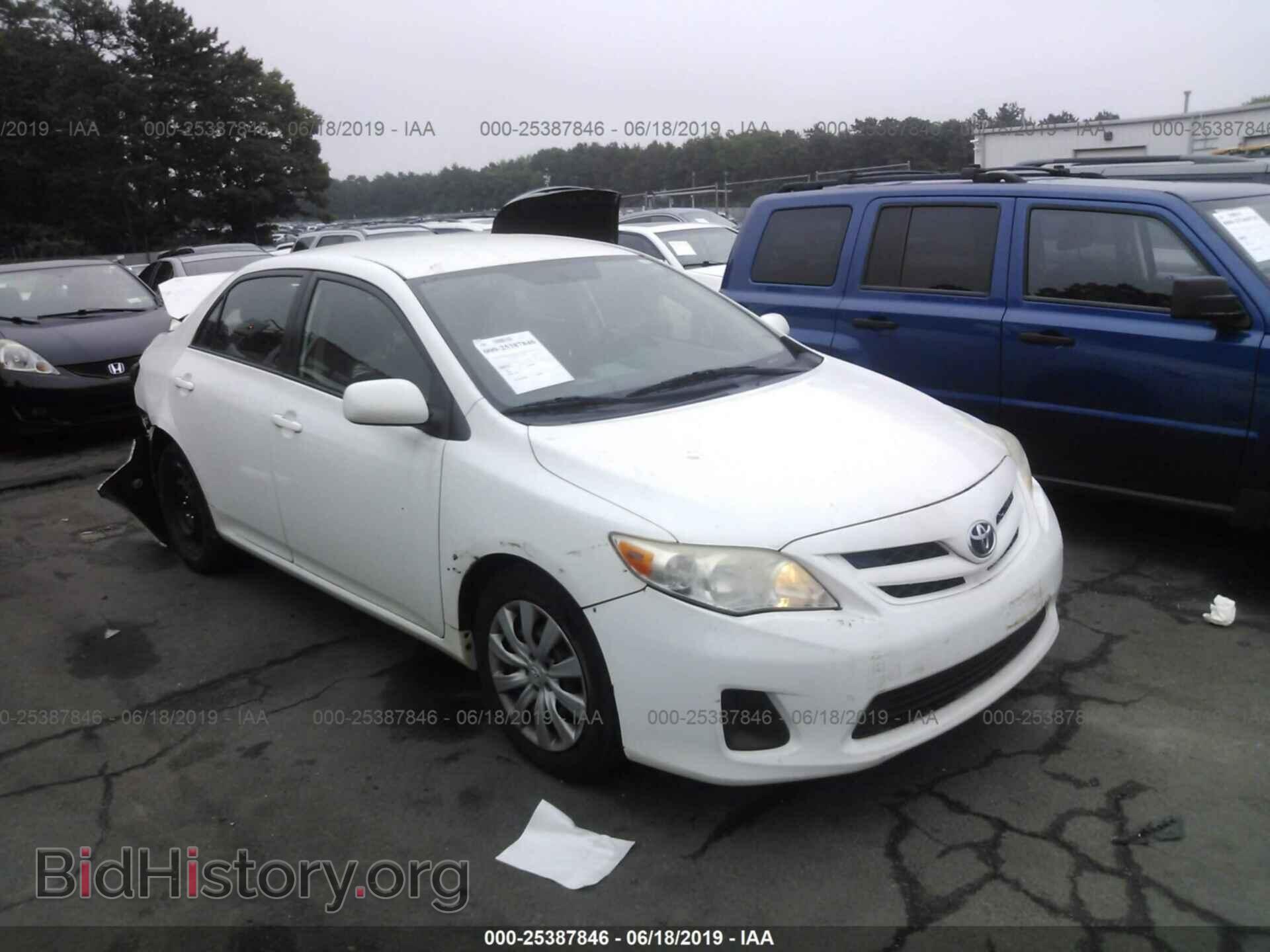 Фотография JTDBU4EE0C9176488 - TOYOTA COROLLA 2012