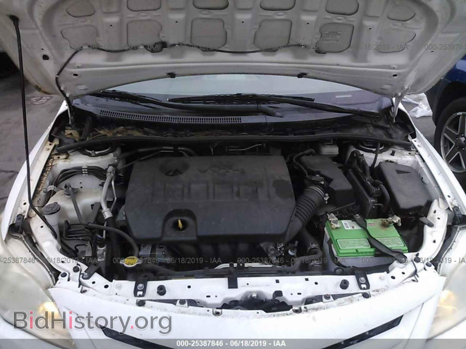 2012 TOYOTA COROLLA - VIN: JTDBU4EE0C9176488 - Фото 10