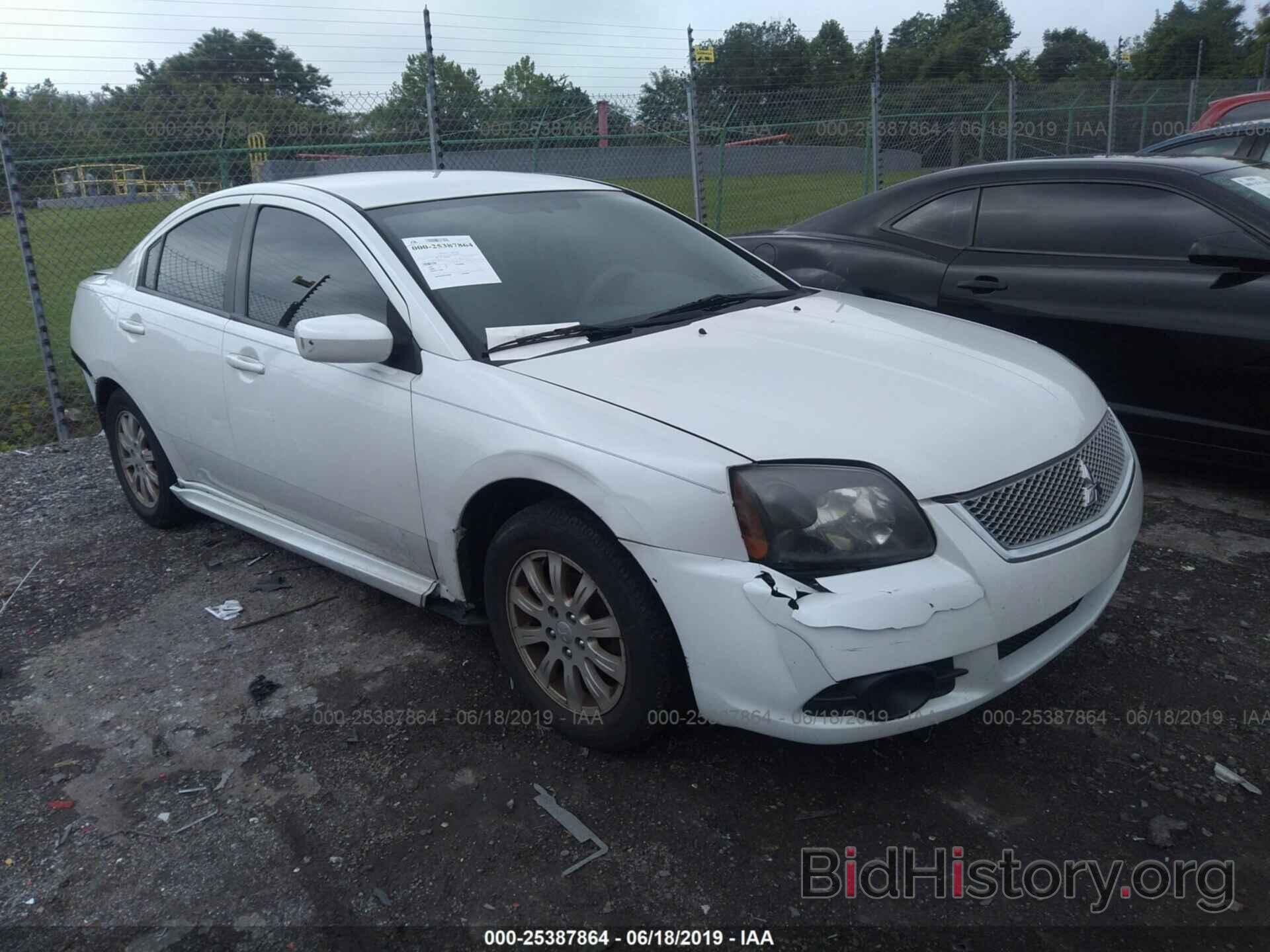 Photo 4A32B2FF2AE013263 - MITSUBISHI GALANT 2010