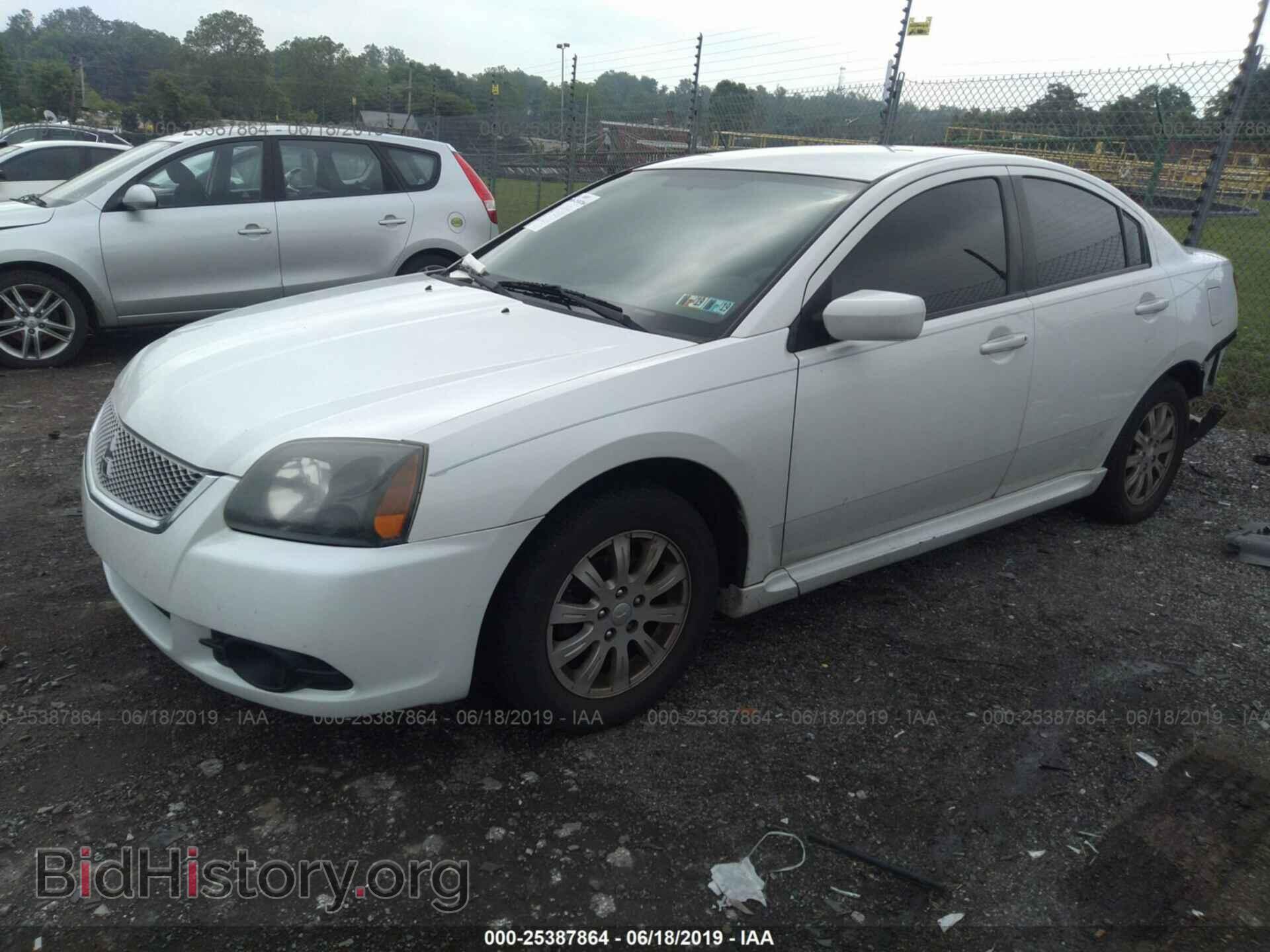 2010 MITSUBISHI GALANT - VIN: 4A32B2FF2AE013263 - Фото 2