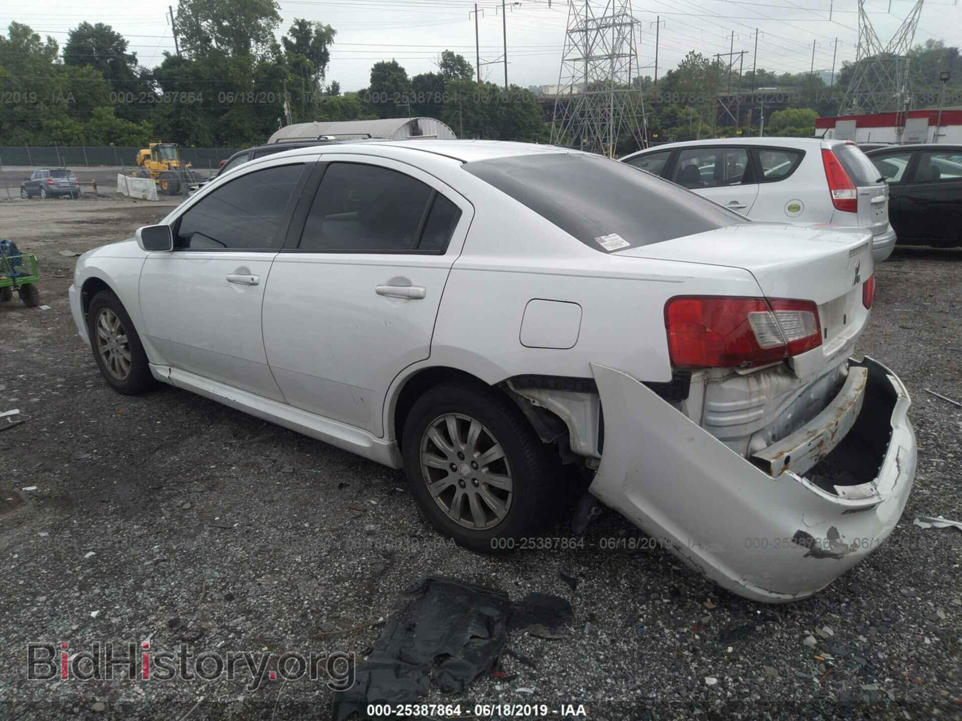2010 MITSUBISHI GALANT - VIN: 4A32B2FF2AE013263 - Фото 3