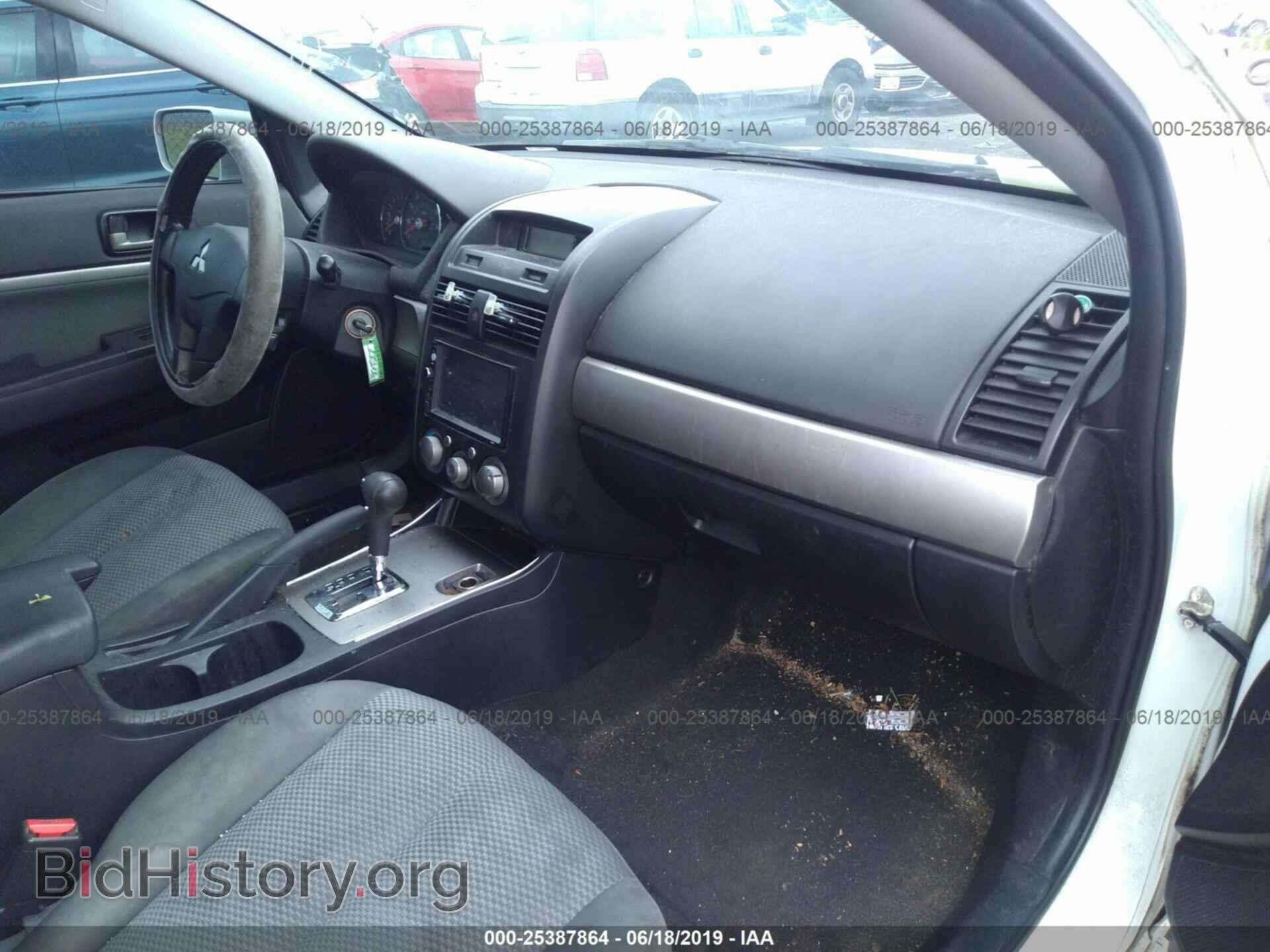 2010 MITSUBISHI GALANT - VIN: 4A32B2FF2AE013263 - Фото 5