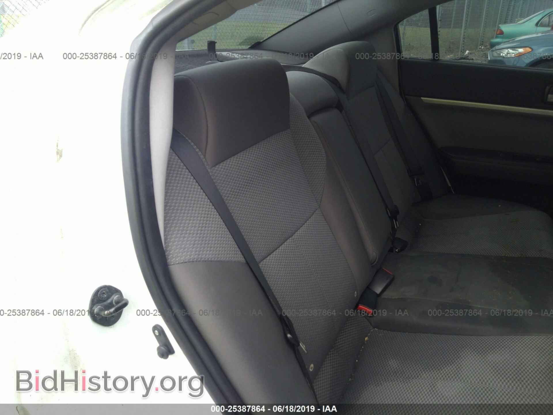 2010 MITSUBISHI GALANT - VIN: 4A32B2FF2AE013263 - Фото 8