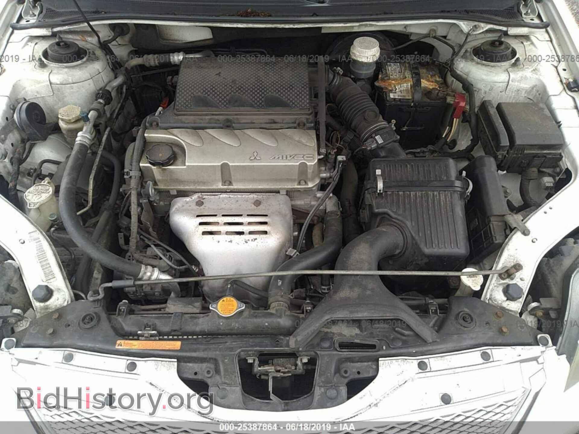 2010 MITSUBISHI GALANT - VIN: 4A32B2FF2AE013263 - Фото 10