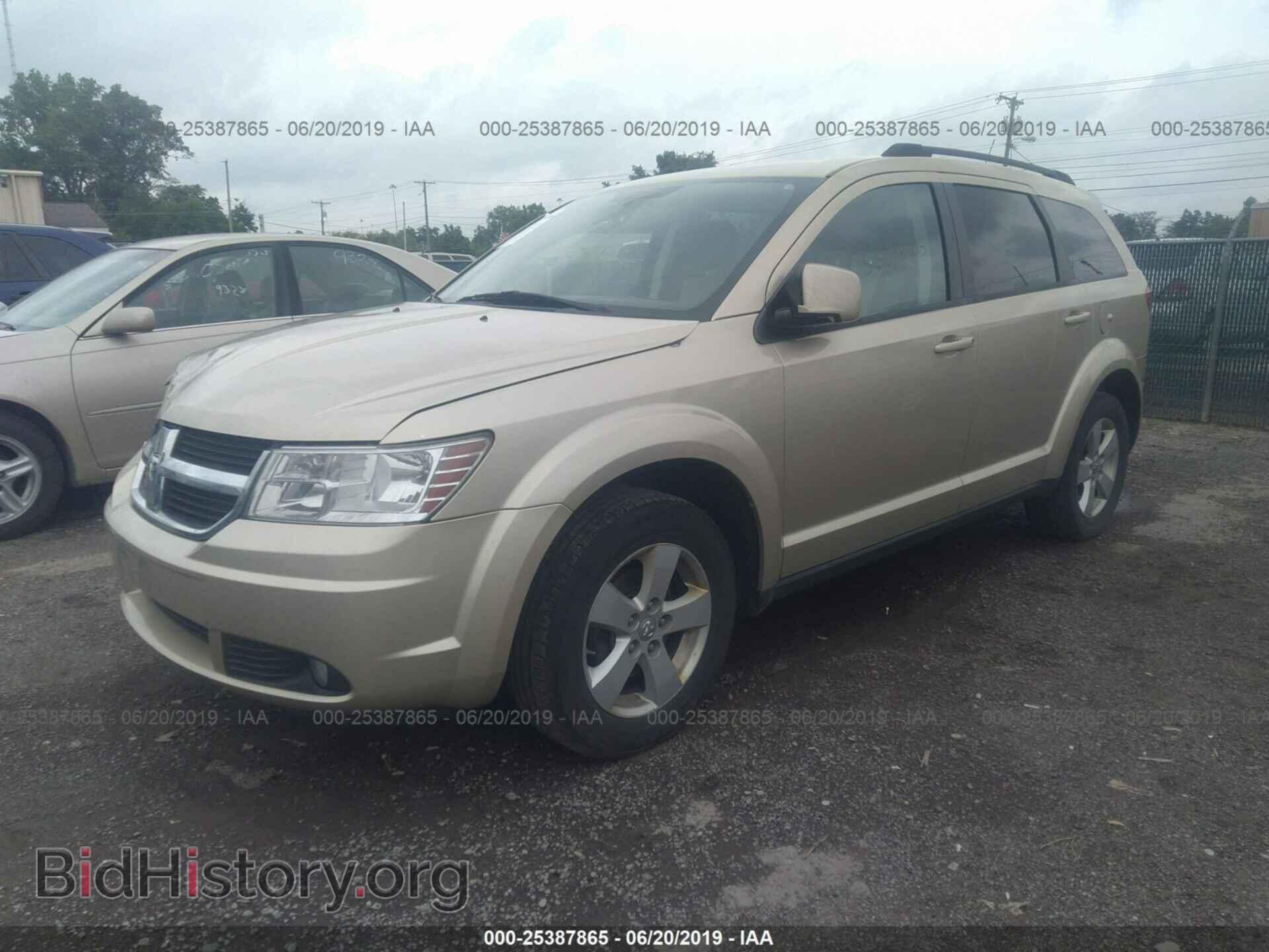 2010 DODGE JOURNEY - VIN: 3D4PG5FV8AT148558 - Фото 2