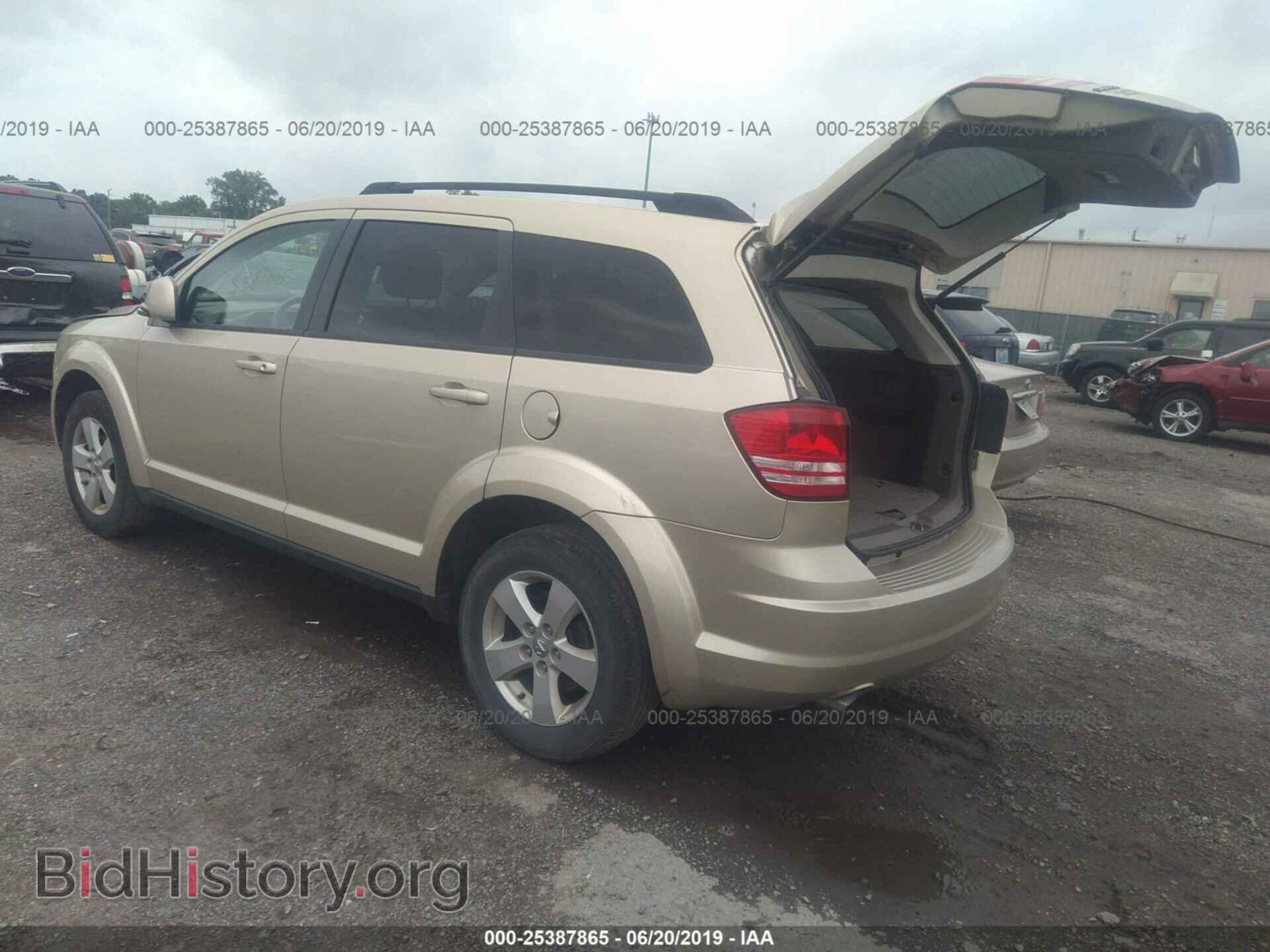 2010 DODGE JOURNEY - VIN: 3D4PG5FV8AT148558 - Фото 3