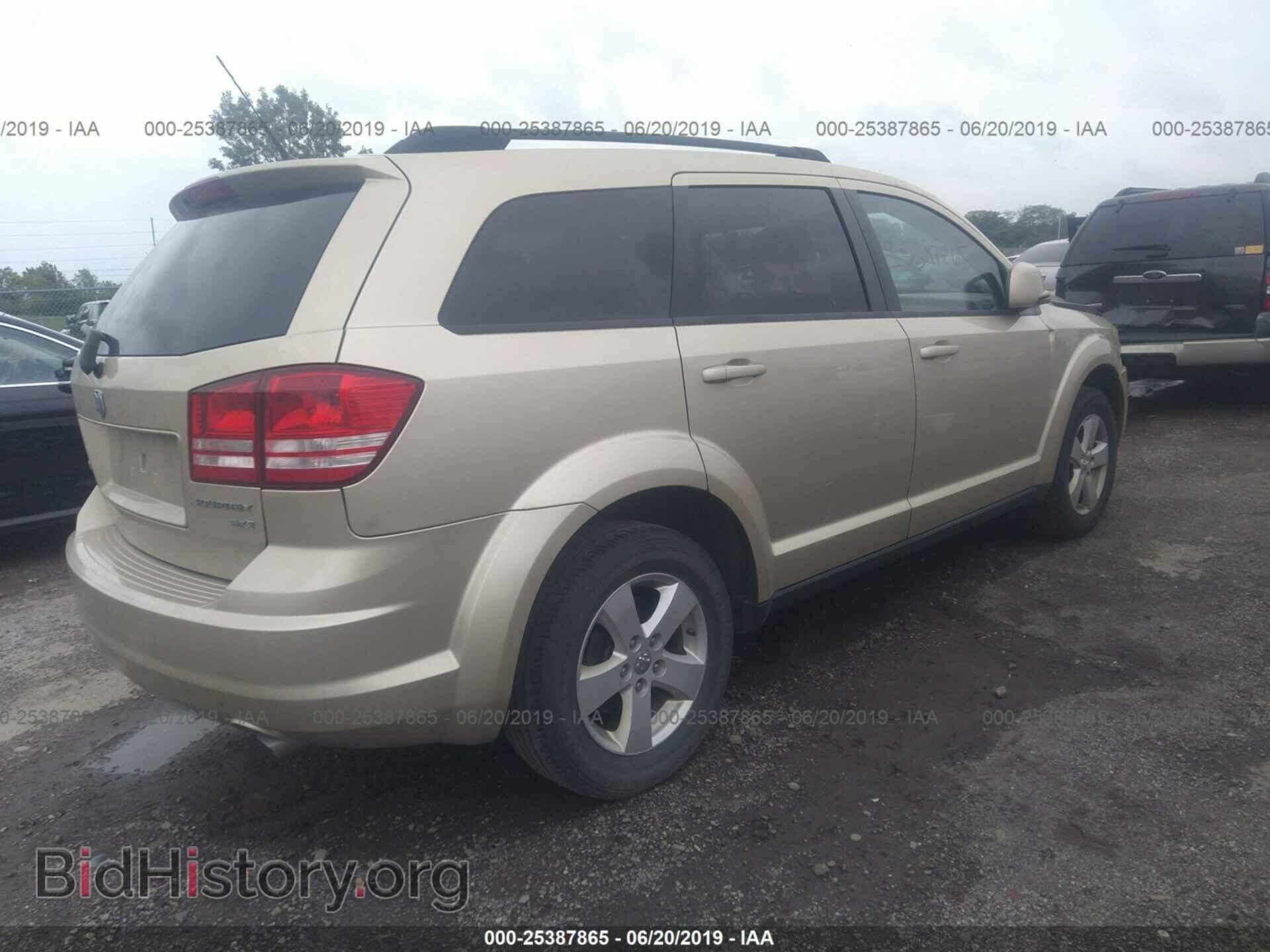 2010 DODGE JOURNEY - VIN: 3D4PG5FV8AT148558 - Фото 4