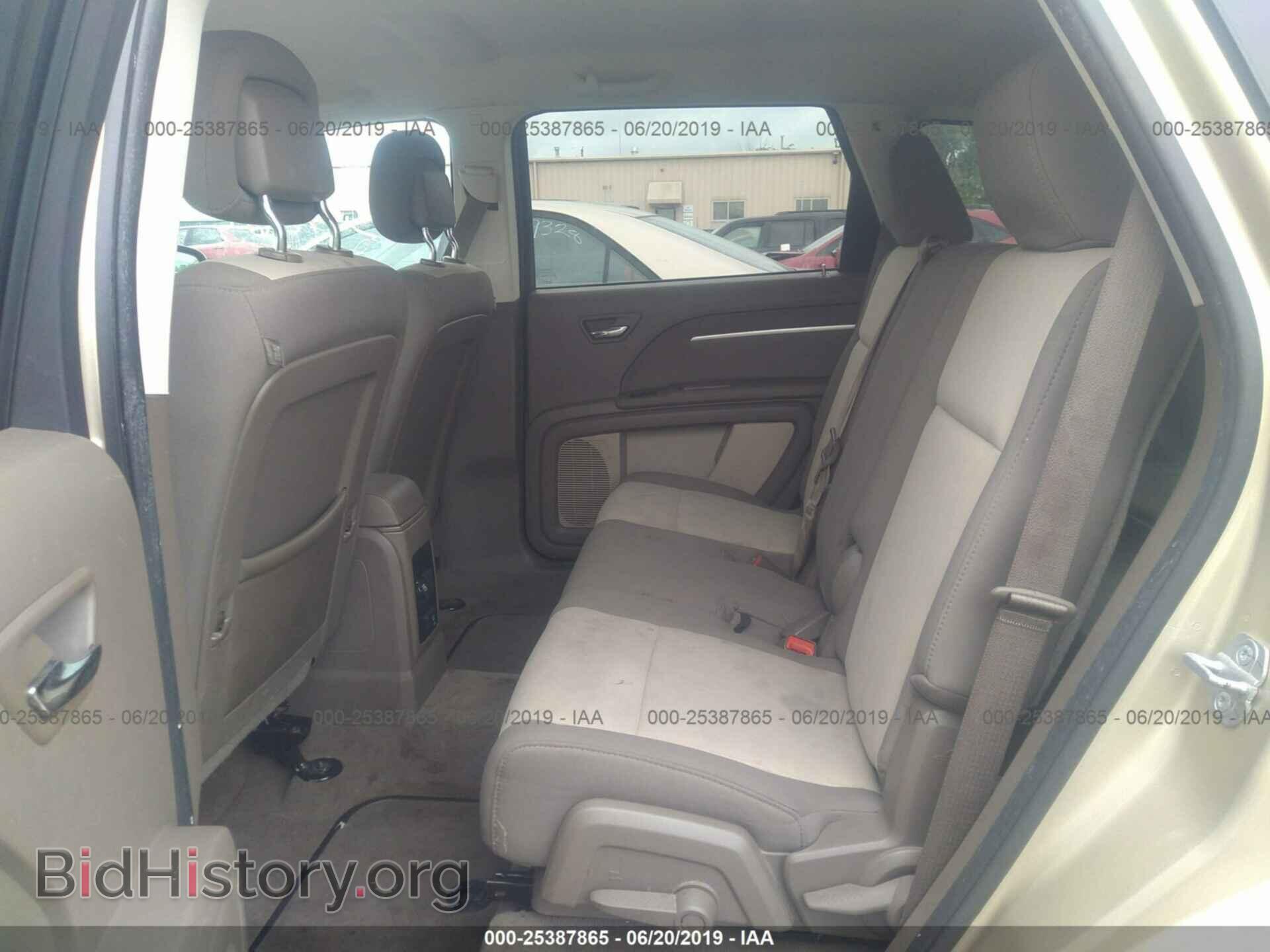 2010 DODGE JOURNEY - VIN: 3D4PG5FV8AT148558 - Фото 8