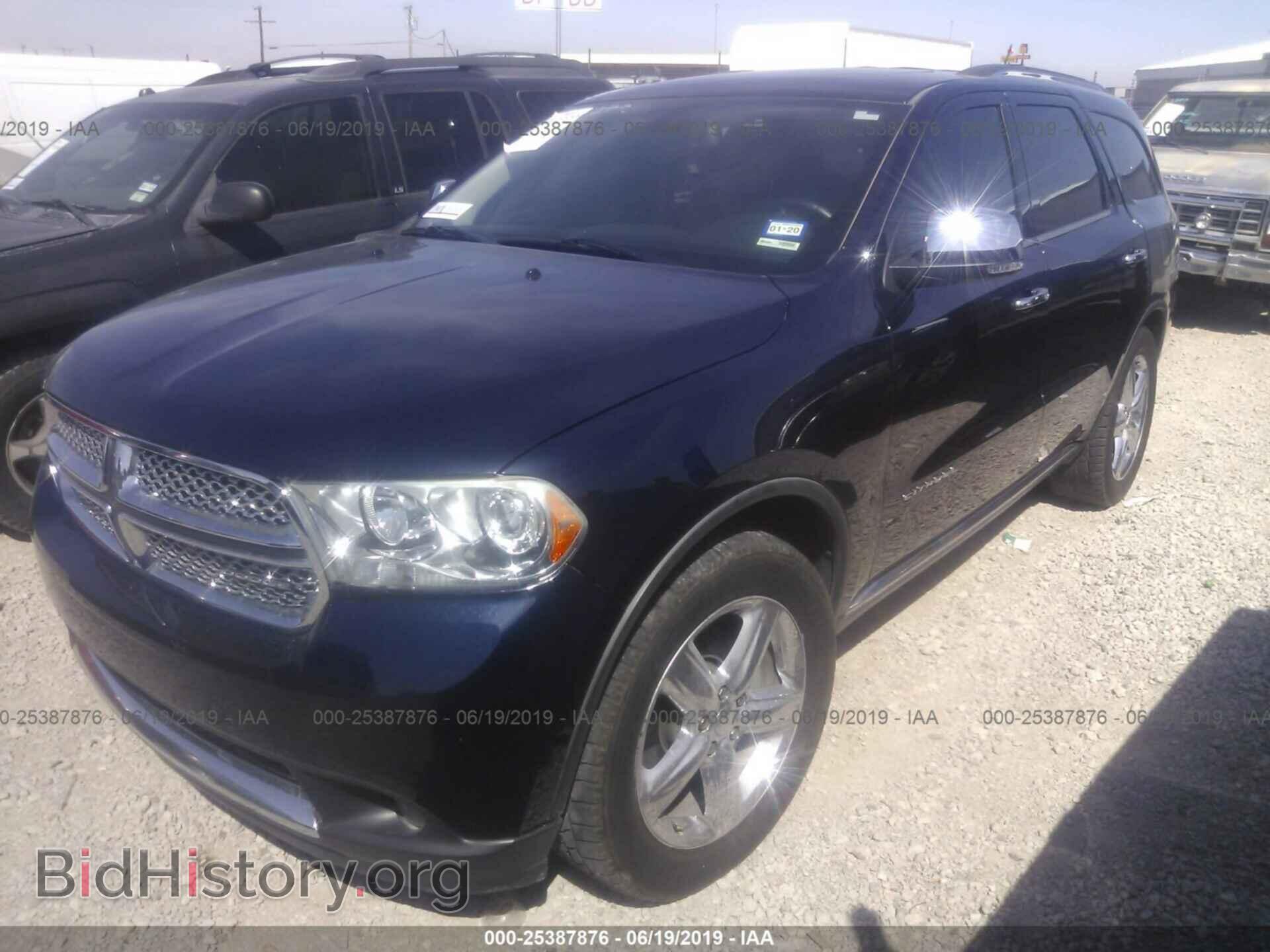 2012 DODGE DURANGO - VIN: 1C4SDJET6CC197572 - Photo 2