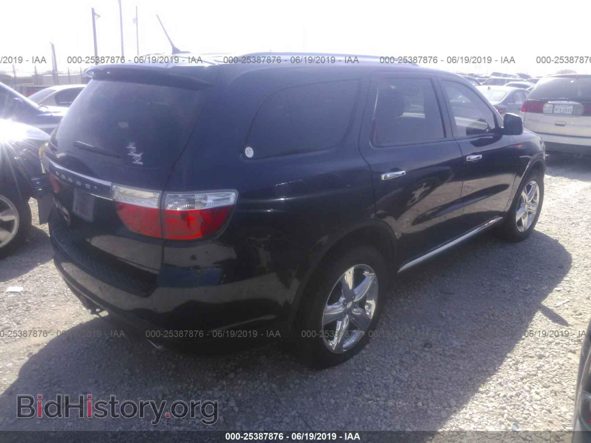 2012 DODGE DURANGO - VIN: 1C4SDJET6CC197572 - Photo 4