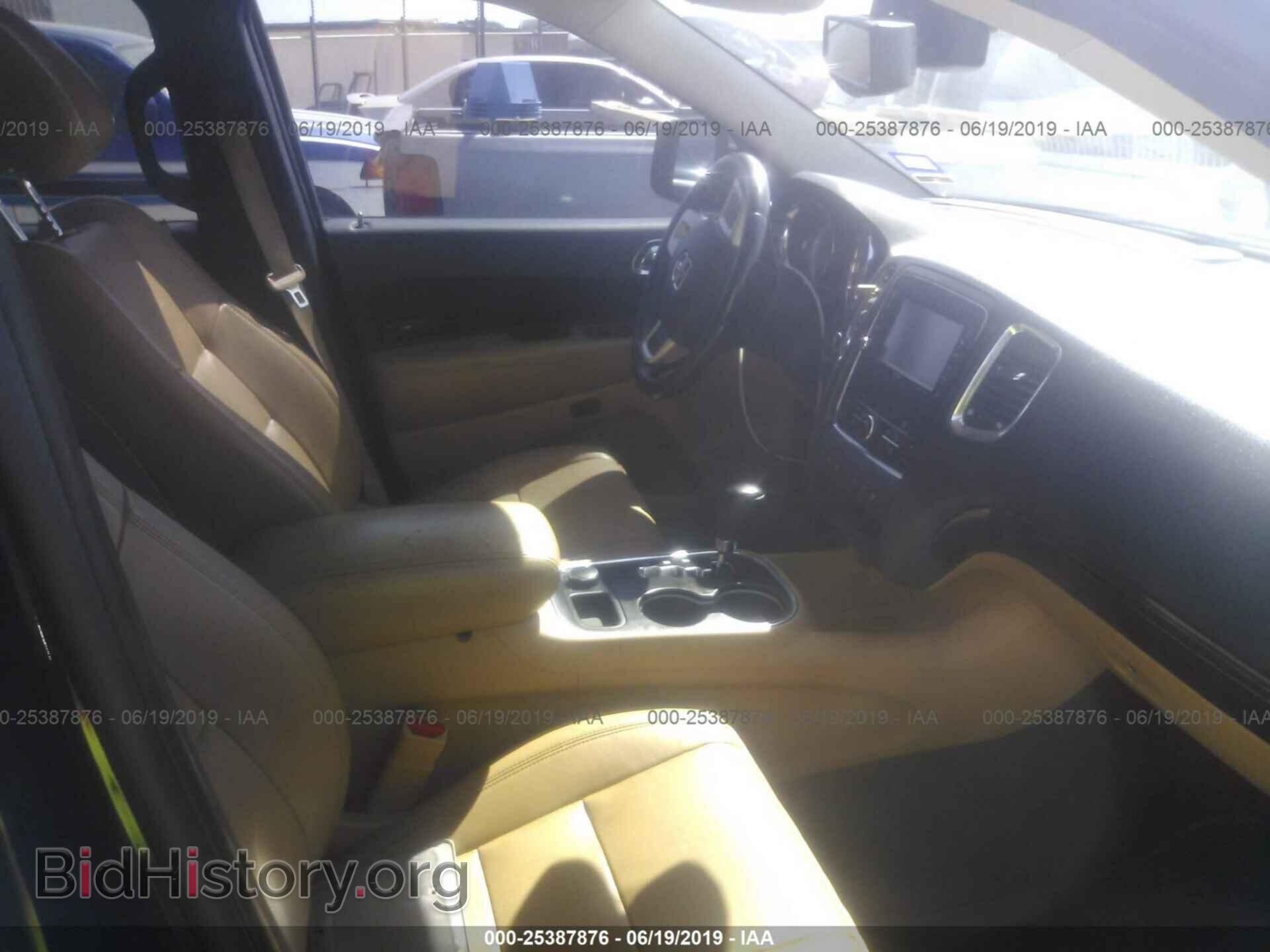 2012 DODGE DURANGO - VIN: 1C4SDJET6CC197572 - Photo 5