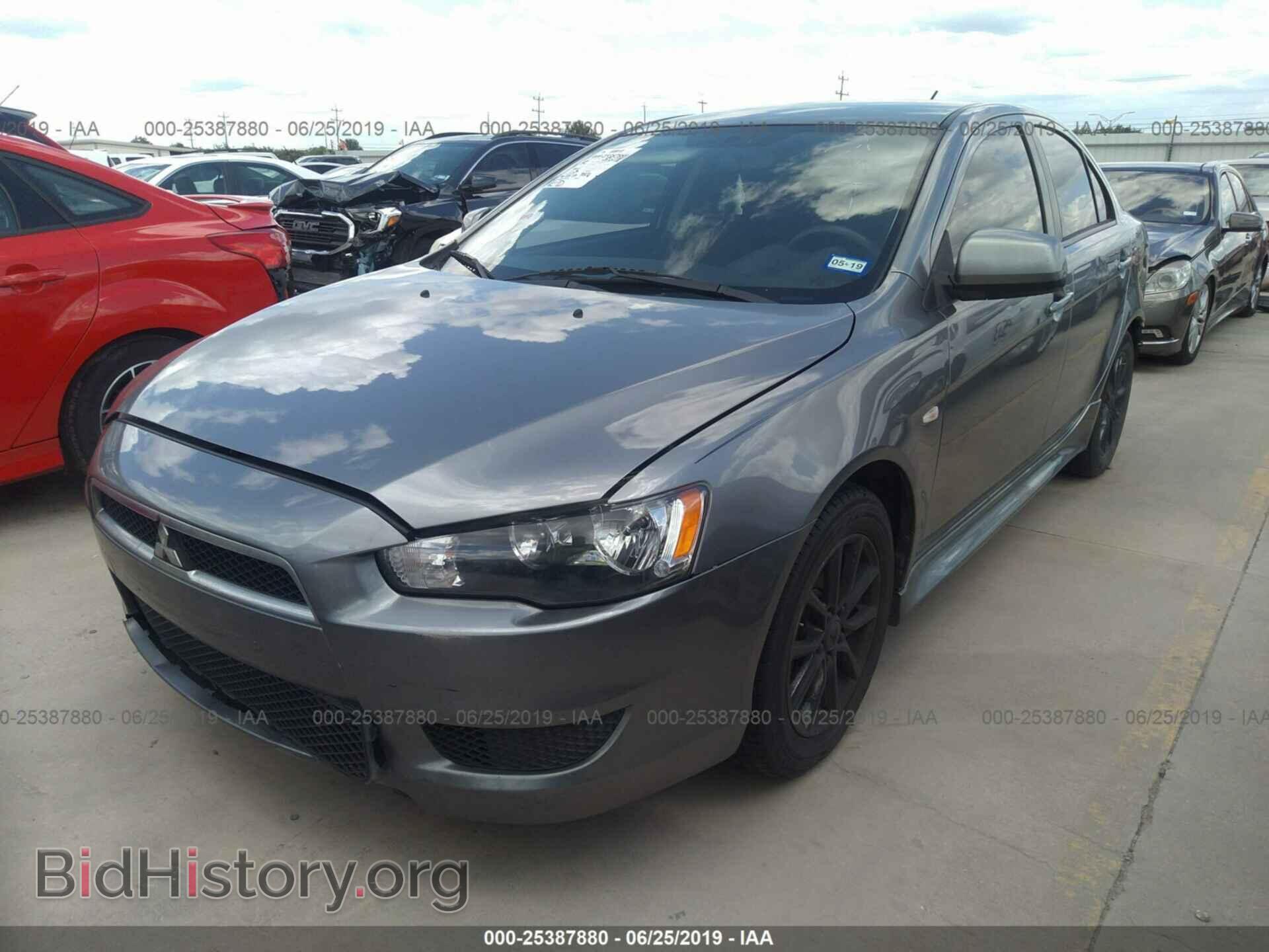2012 MITSUBISHI LANCER - VIN: JA32U2FU1CU011524 - Фото 2