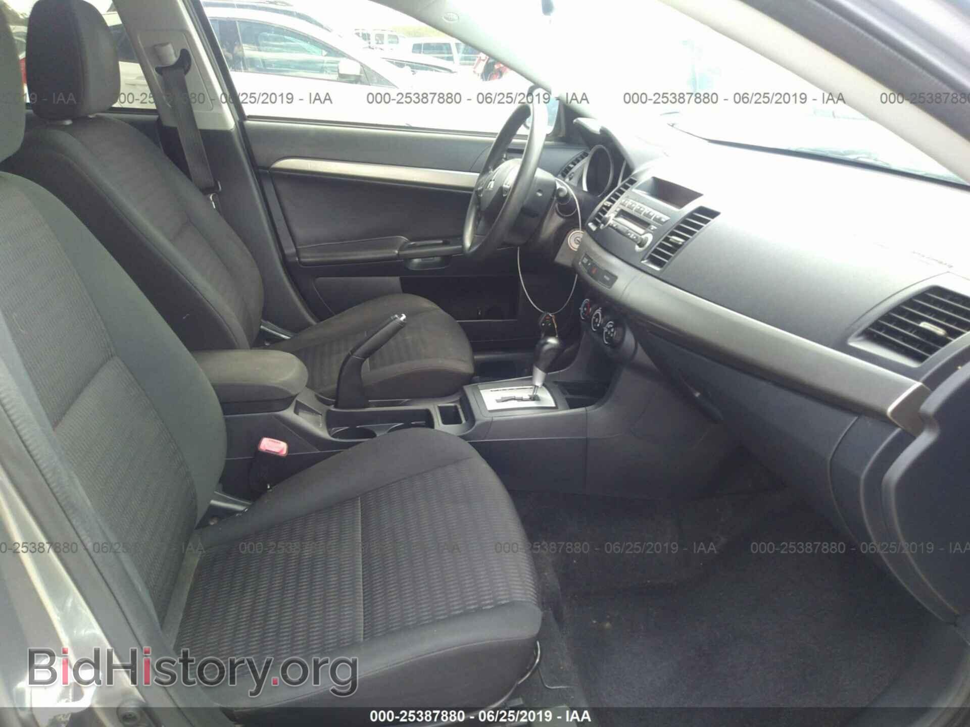 2012 MITSUBISHI LANCER - VIN: JA32U2FU1CU011524 - Фото 5