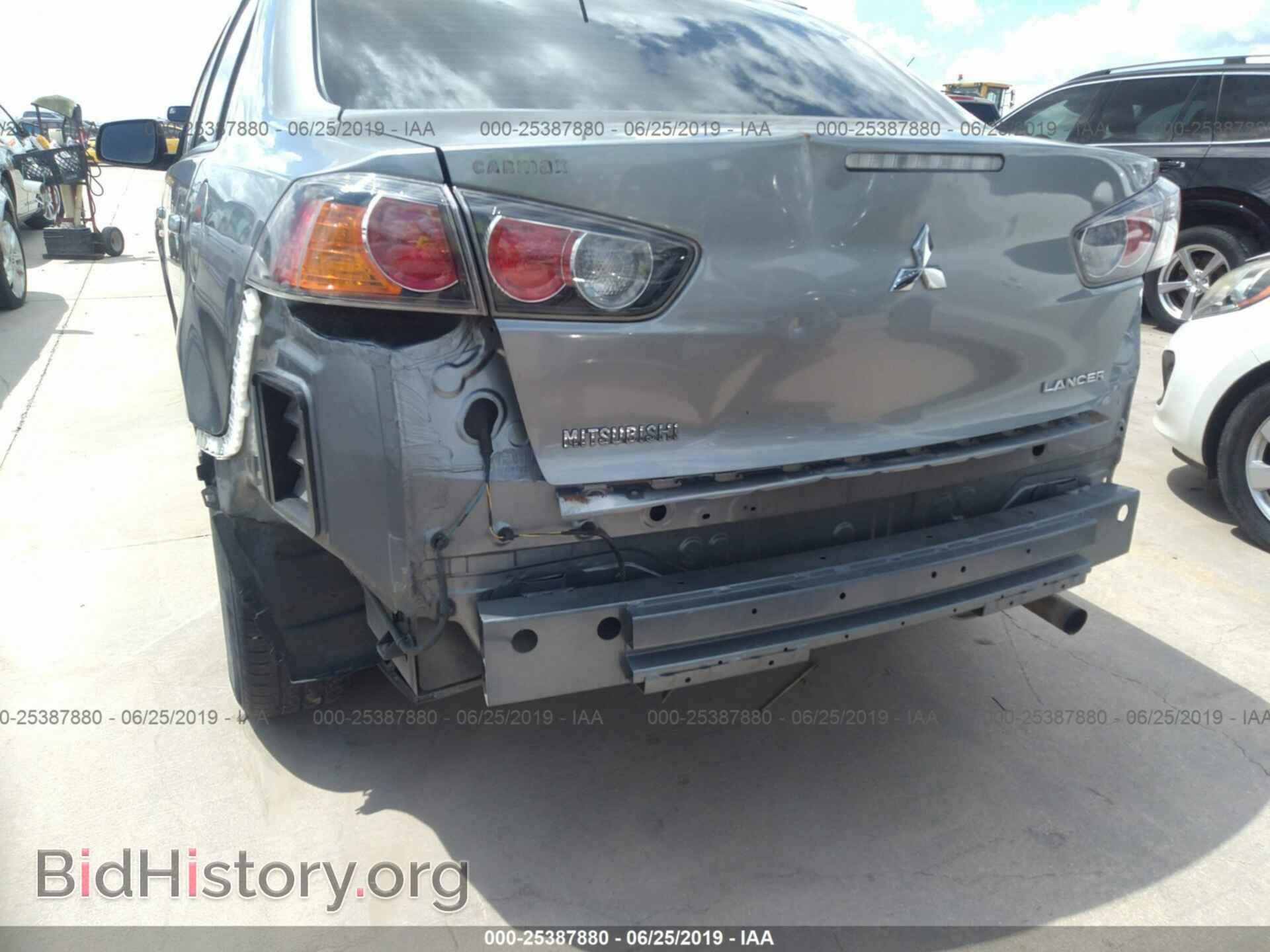 2012 MITSUBISHI LANCER - VIN: JA32U2FU1CU011524 - Фото 6