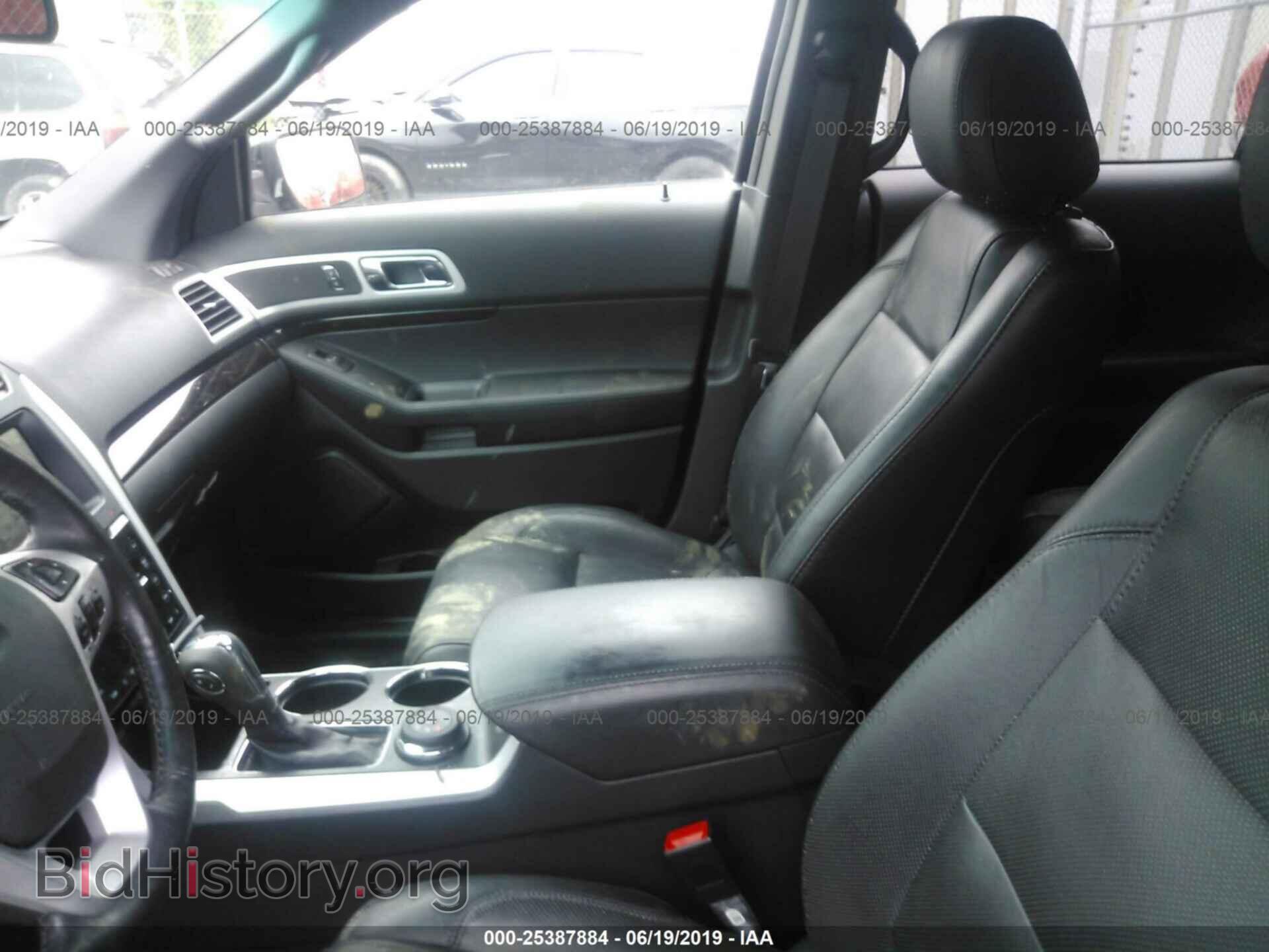 2013 FORD EXPLORER - VIN: 1FM5K8F85DGC63959 - Фото 5