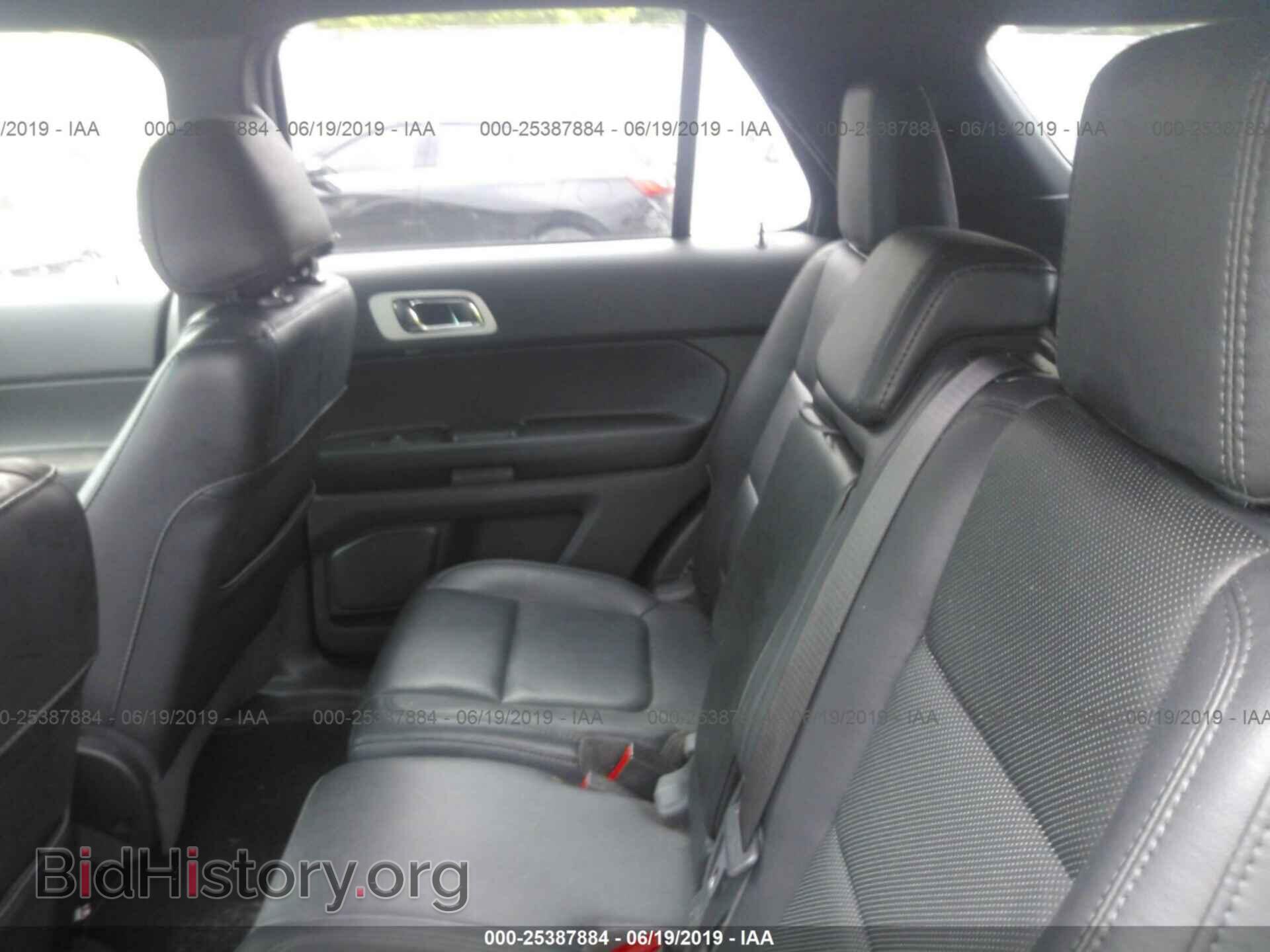 2013 FORD EXPLORER - VIN: 1FM5K8F85DGC63959 - Фото 8