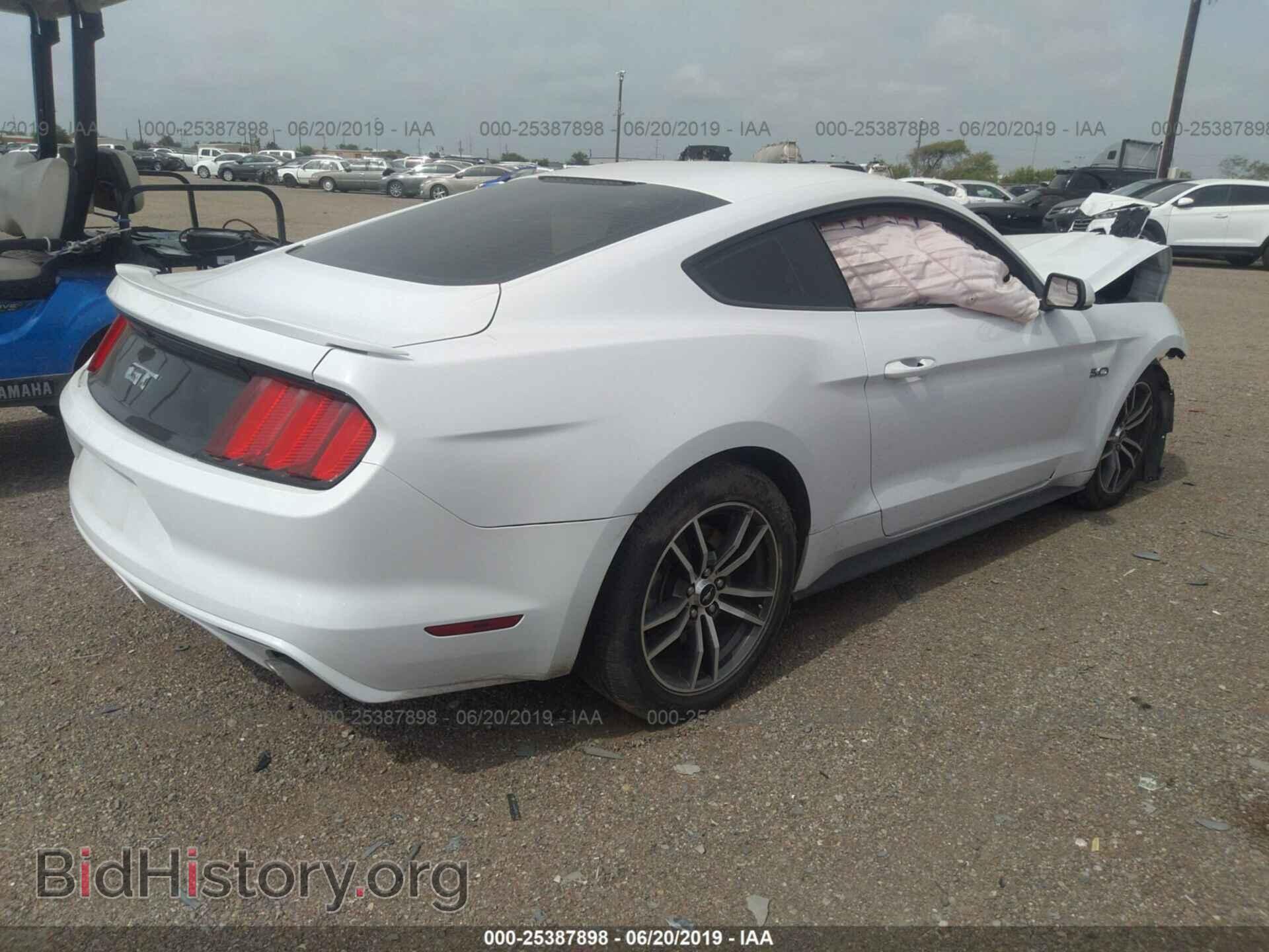 2017 FORD MUSTANG - VIN: 1FA6P8CF7H5309621 - Фото 4