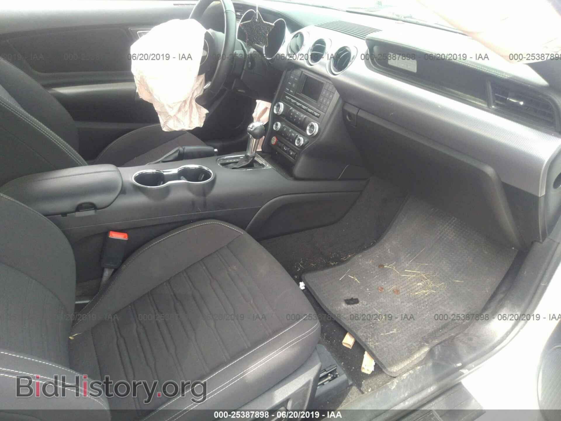 2017 FORD MUSTANG - VIN: 1FA6P8CF7H5309621 - Фото 5