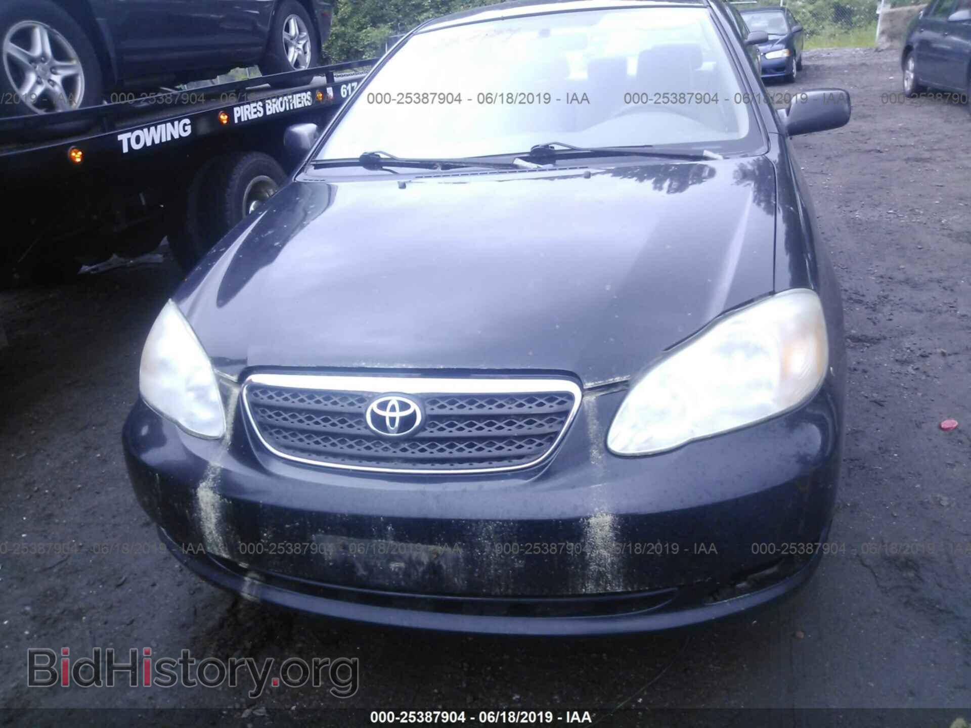 2007 TOYOTA COROLLA - VIN: 2T1BR32E77C775212 - Фото 6