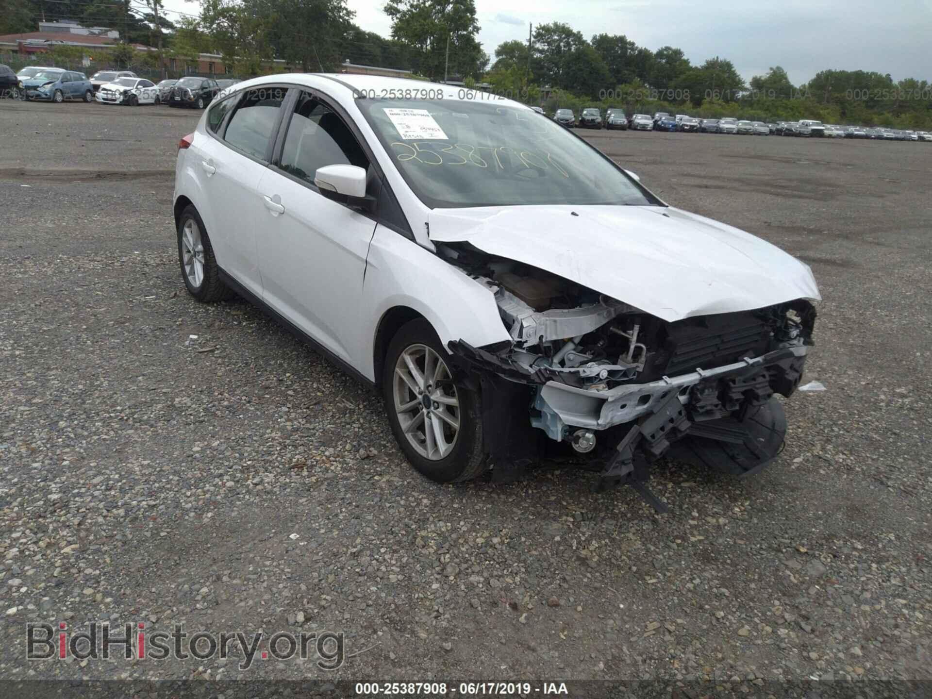 Photo 1FADP3K2XHL216919 - FORD FOCUS 2017