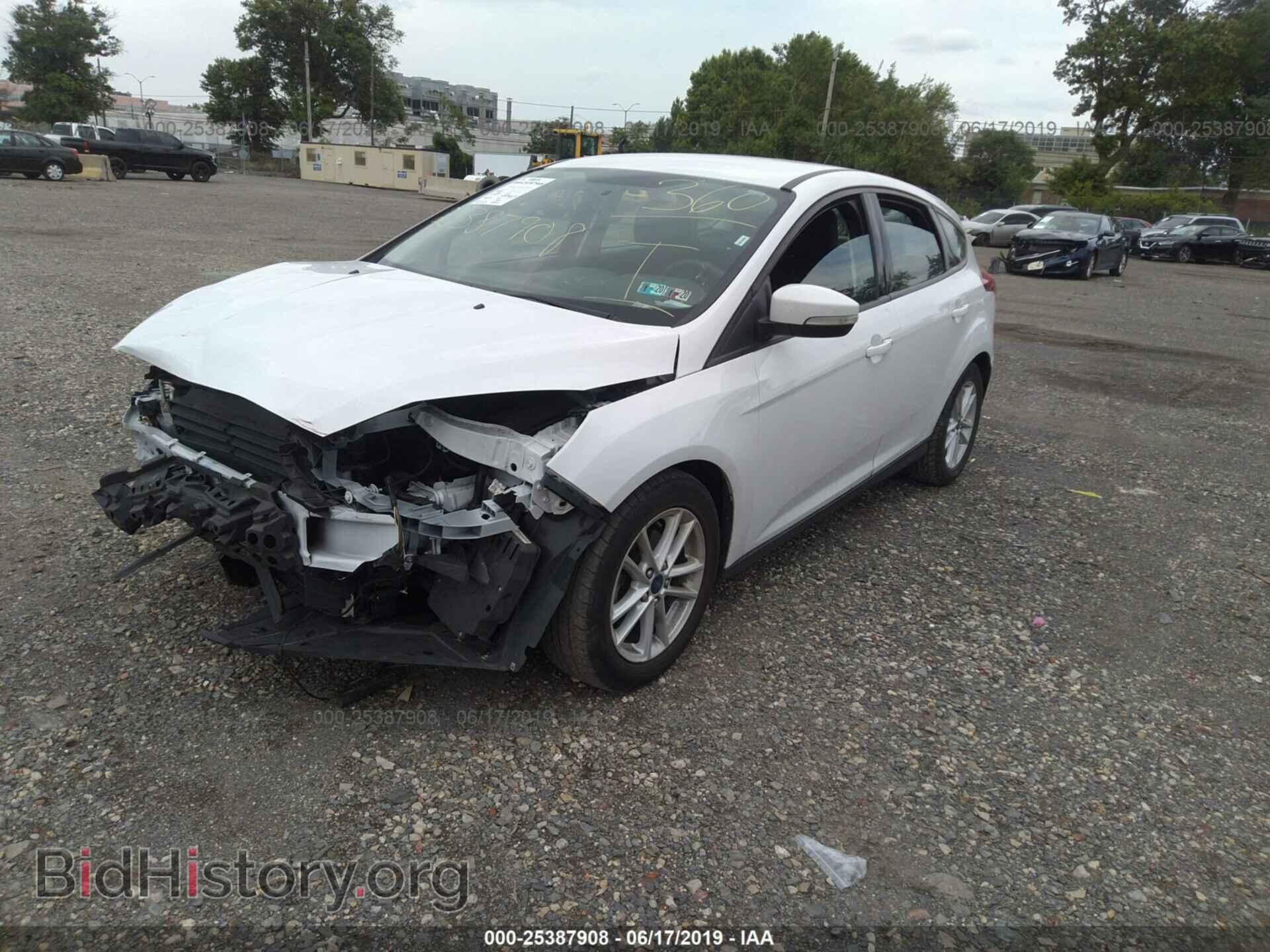 2017 FORD FOCUS - VIN: 1FADP3K2XHL216919 - Фото 2