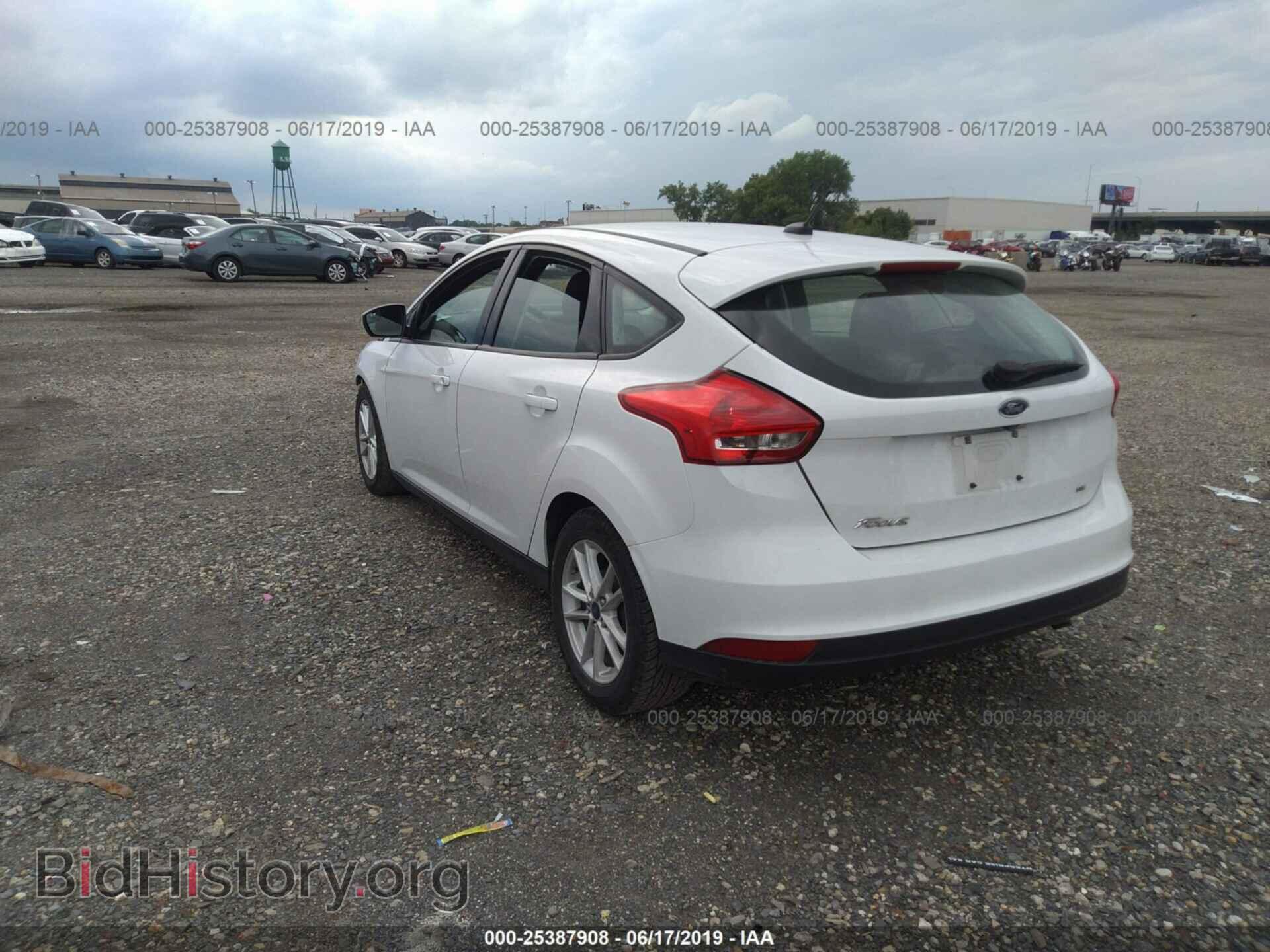 2017 FORD FOCUS - VIN: 1FADP3K2XHL216919 - Фото 3
