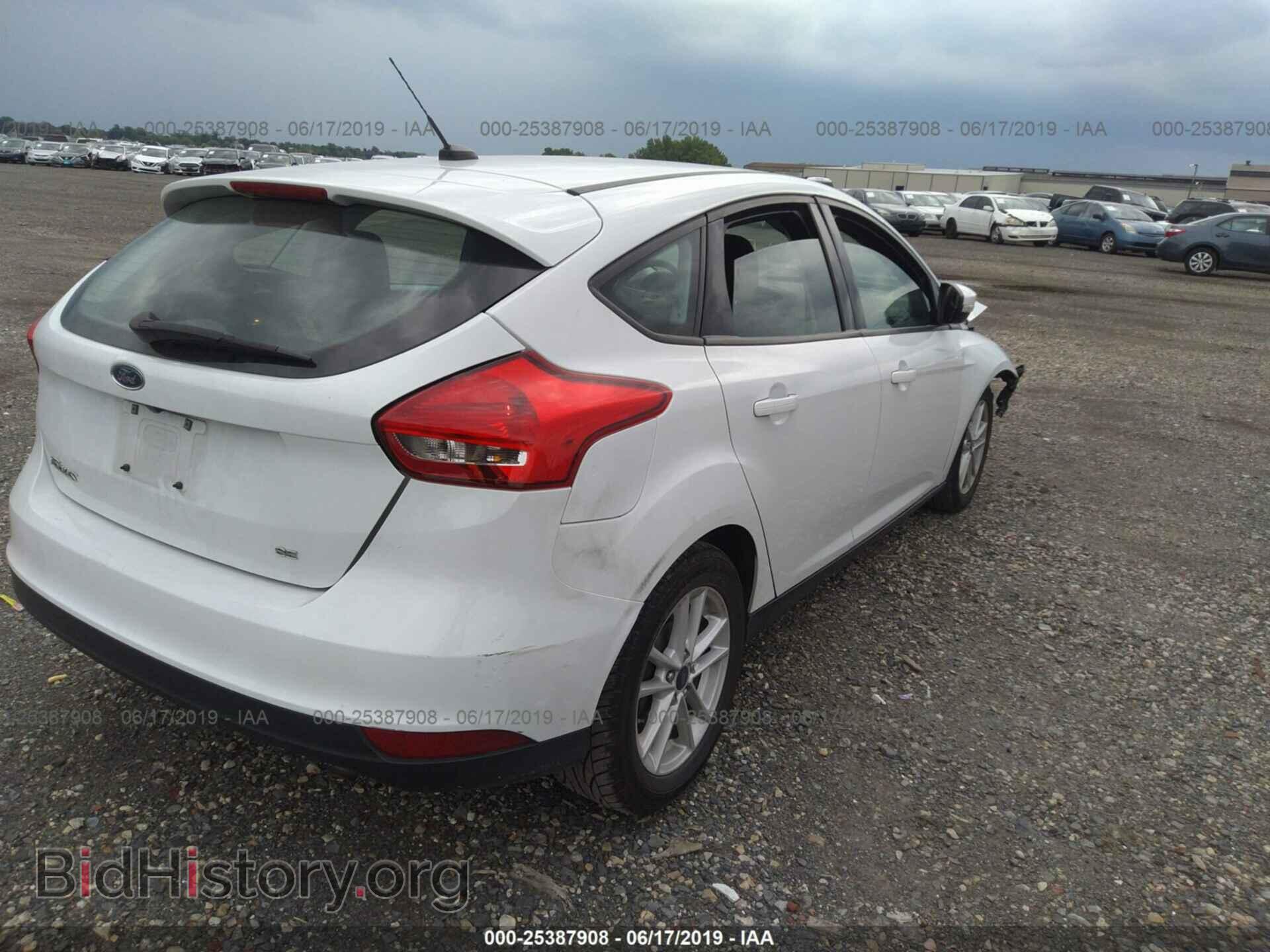 2017 FORD FOCUS - VIN: 1FADP3K2XHL216919 - Фото 4
