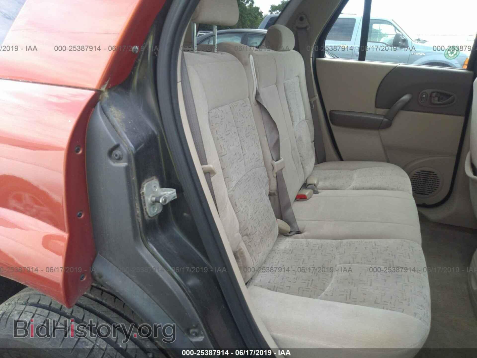 2002 SATURN VUE - VIN: 5GZCZ63B92S831599 - Фото 8