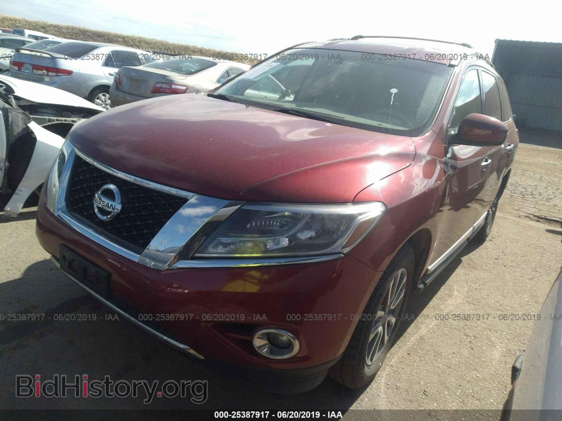2013 NISSAN PATHFINDER - VIN: 5N1AR2MM3DC644028 - Фото 2