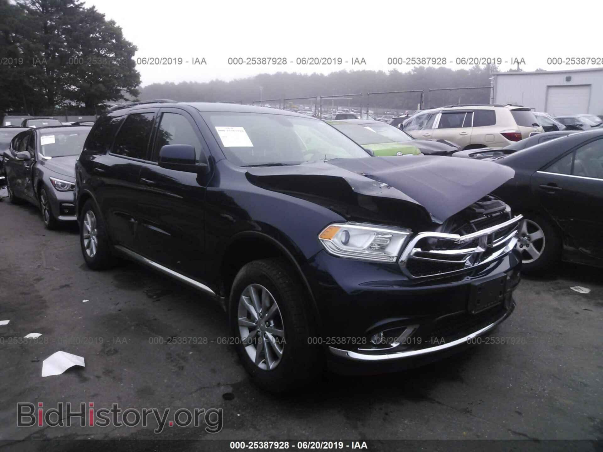 Фотография 1C4RDJAG1JC385775 - DODGE DURANGO 2018