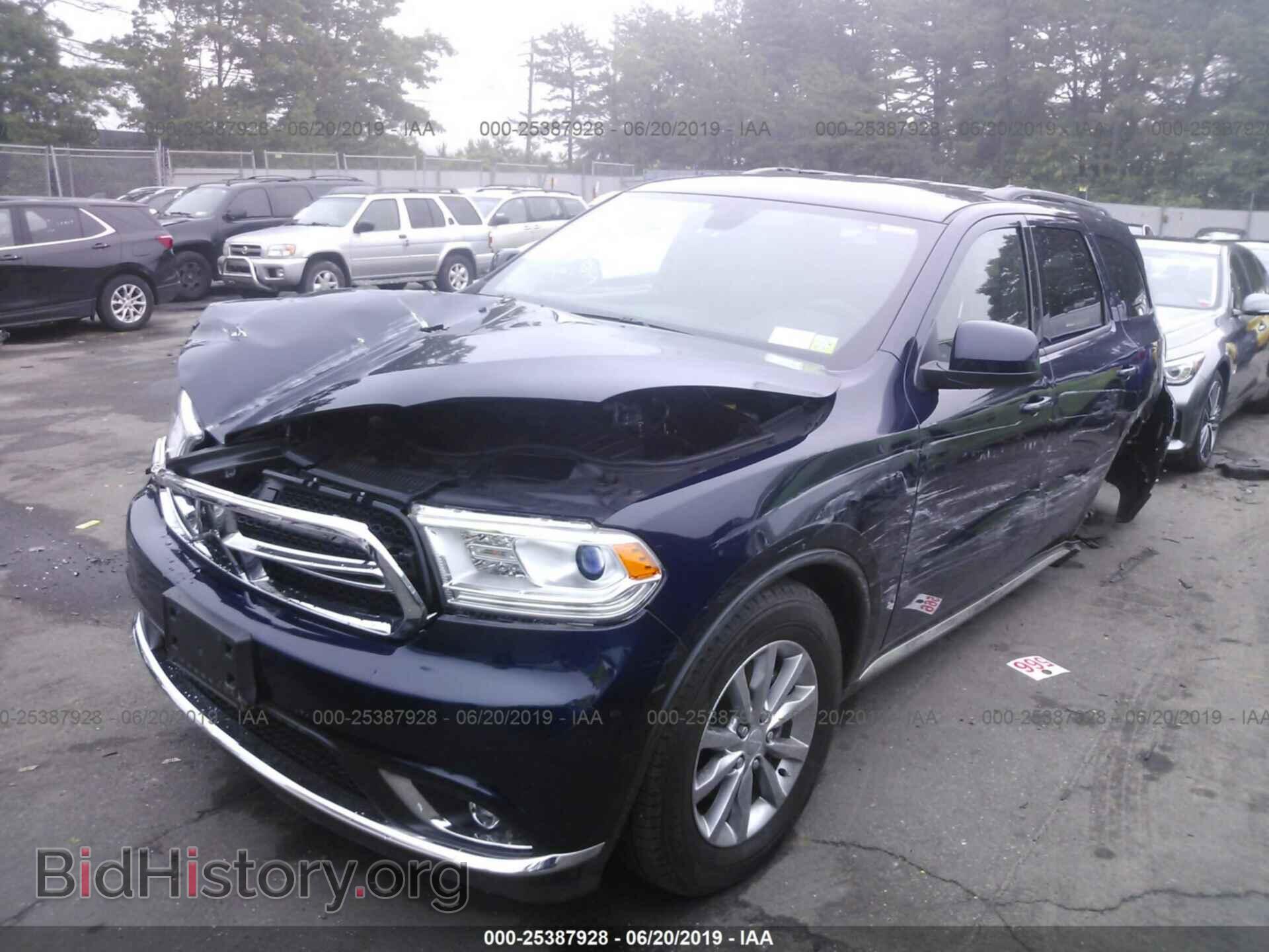 2018 DODGE DURANGO - VIN: 1C4RDJAG1JC385775 - Фото 2