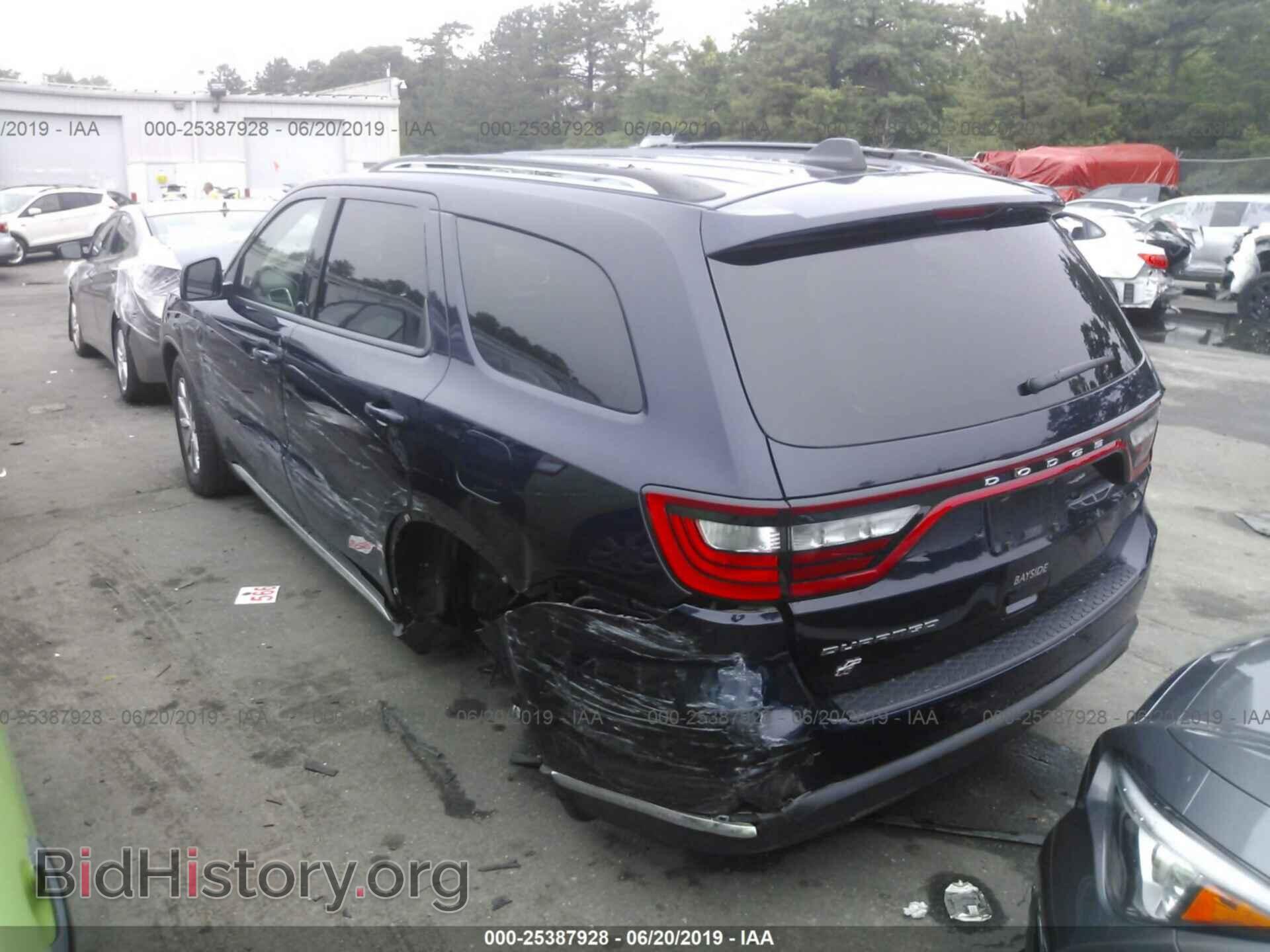 2018 DODGE DURANGO - VIN: 1C4RDJAG1JC385775 - Фото 3