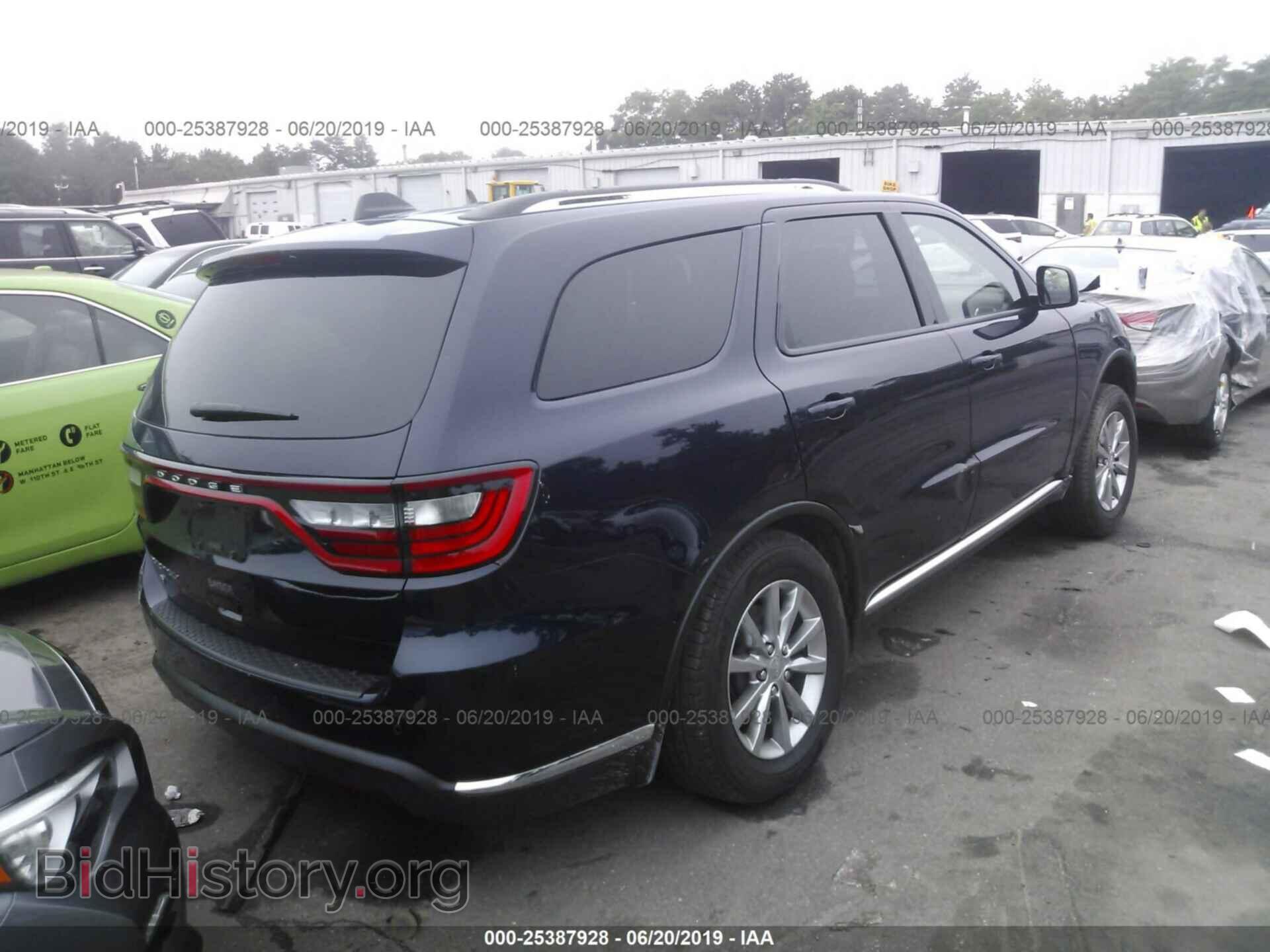 2018 DODGE DURANGO - VIN: 1C4RDJAG1JC385775 - Фото 4