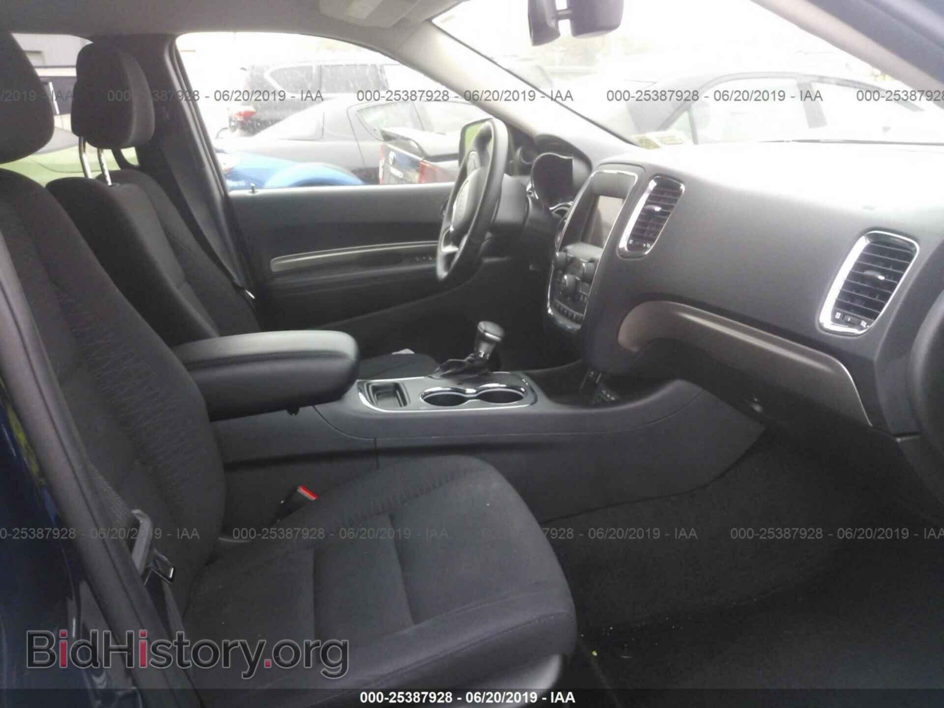 2018 DODGE DURANGO - VIN: 1C4RDJAG1JC385775 - Фото 5