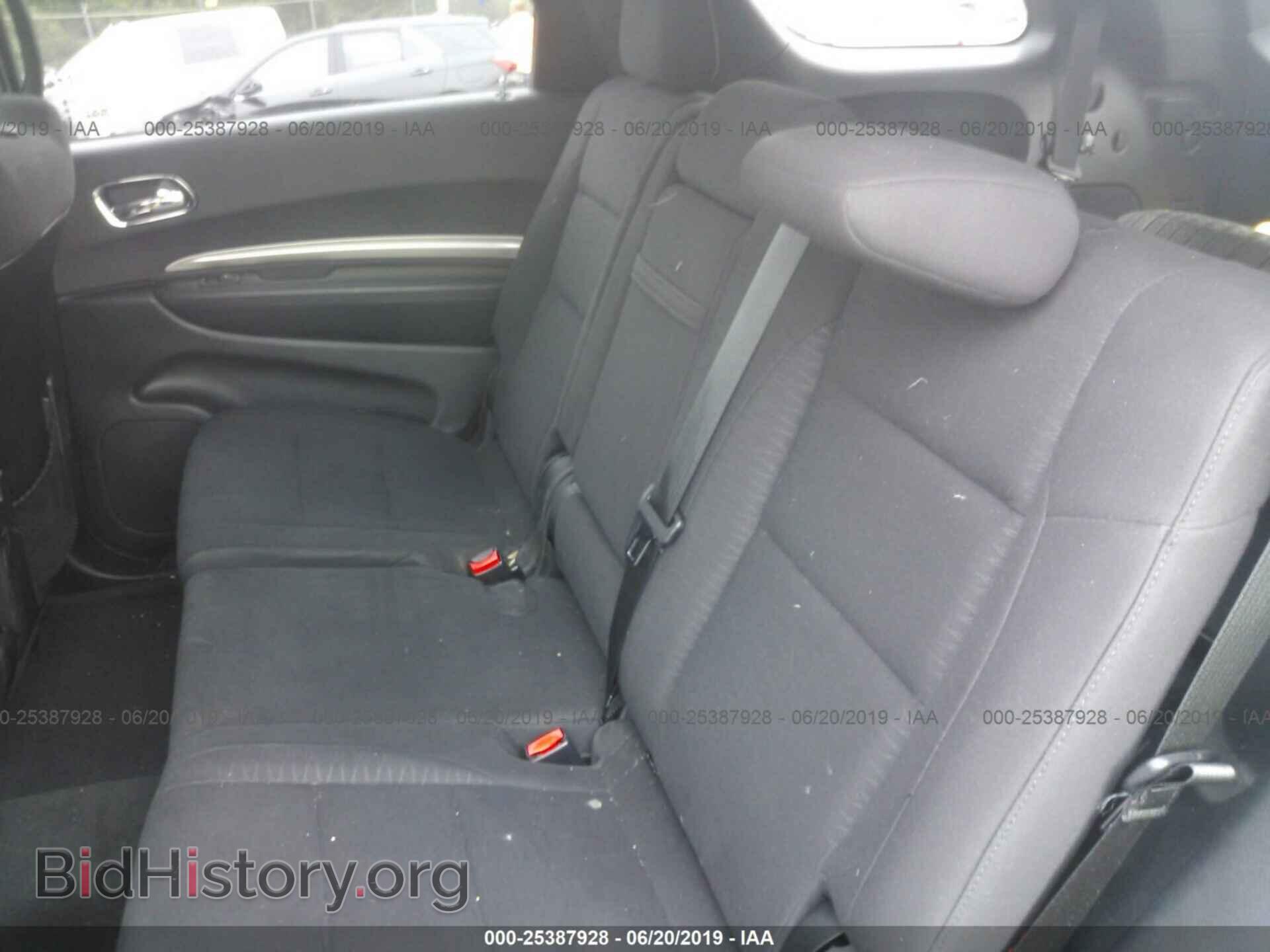 2018 DODGE DURANGO - VIN: 1C4RDJAG1JC385775 - Фото 8