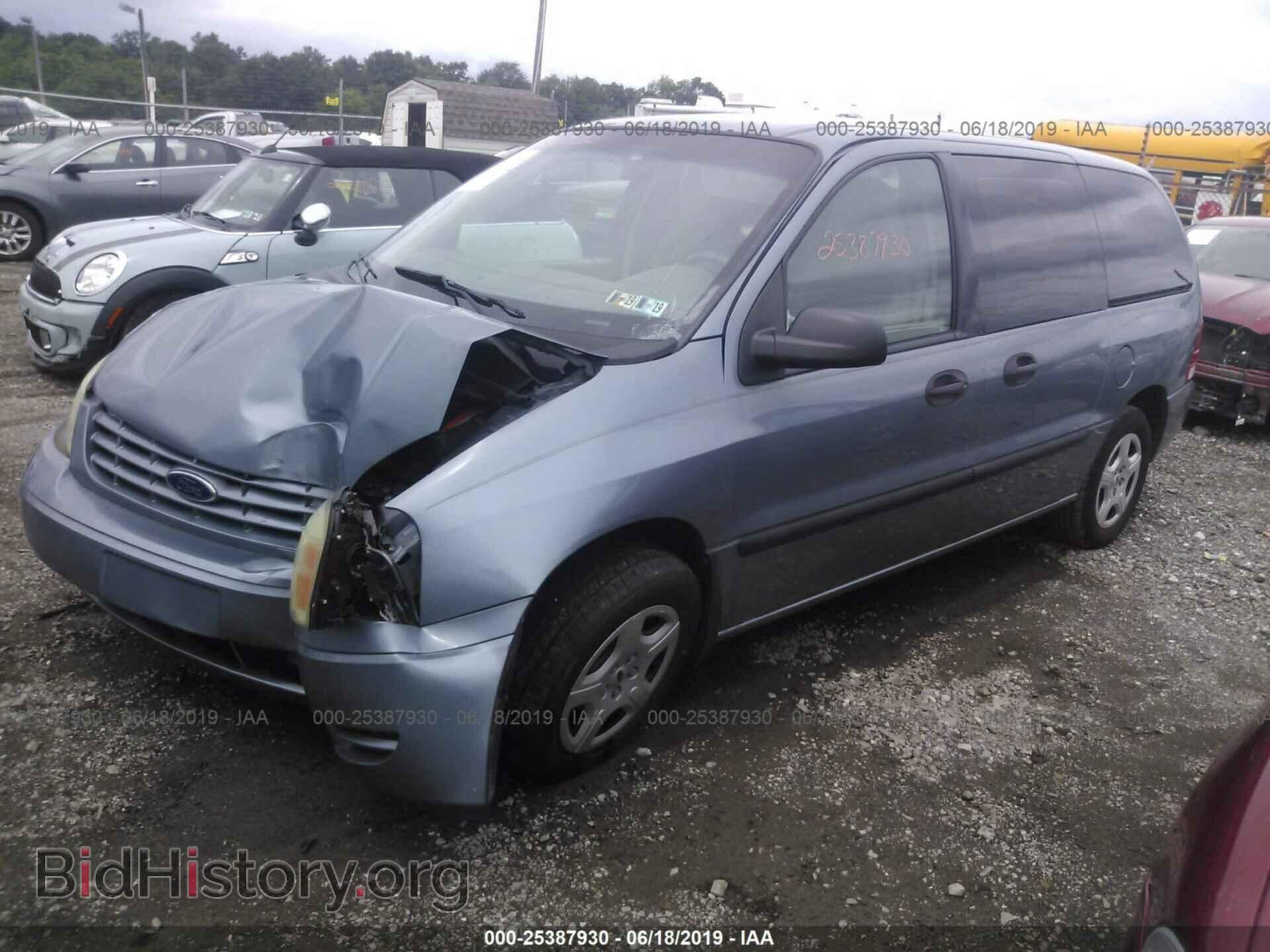 2004 FORD FREESTAR - VIN: 2FMZA50674BB29830 - Фото 2