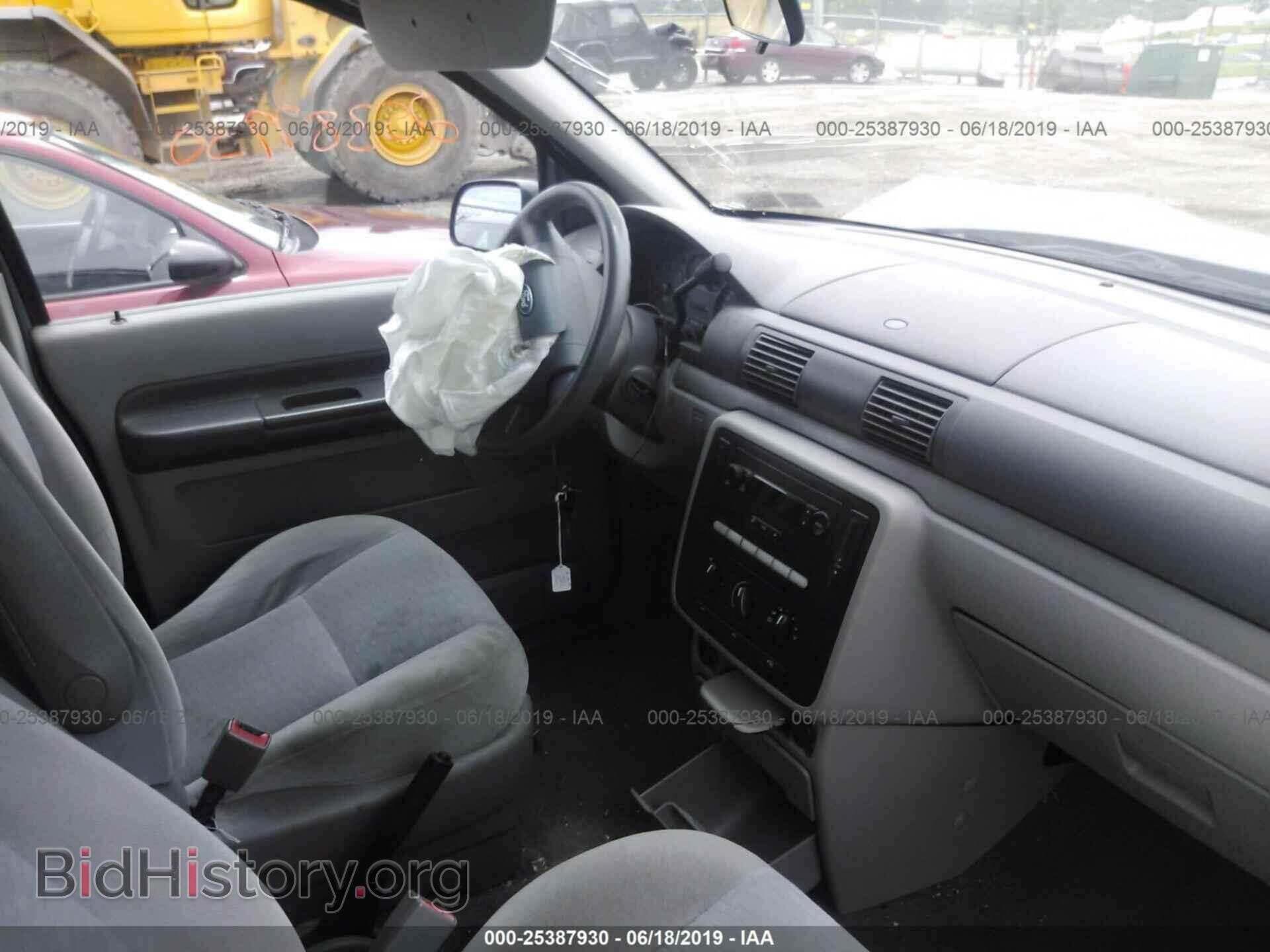 2004 FORD FREESTAR - VIN: 2FMZA50674BB29830 - Фото 5