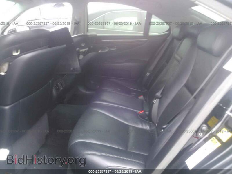 2008 Lexus LS (VIN JTHBL46FX85065745) — фото 8 из 10