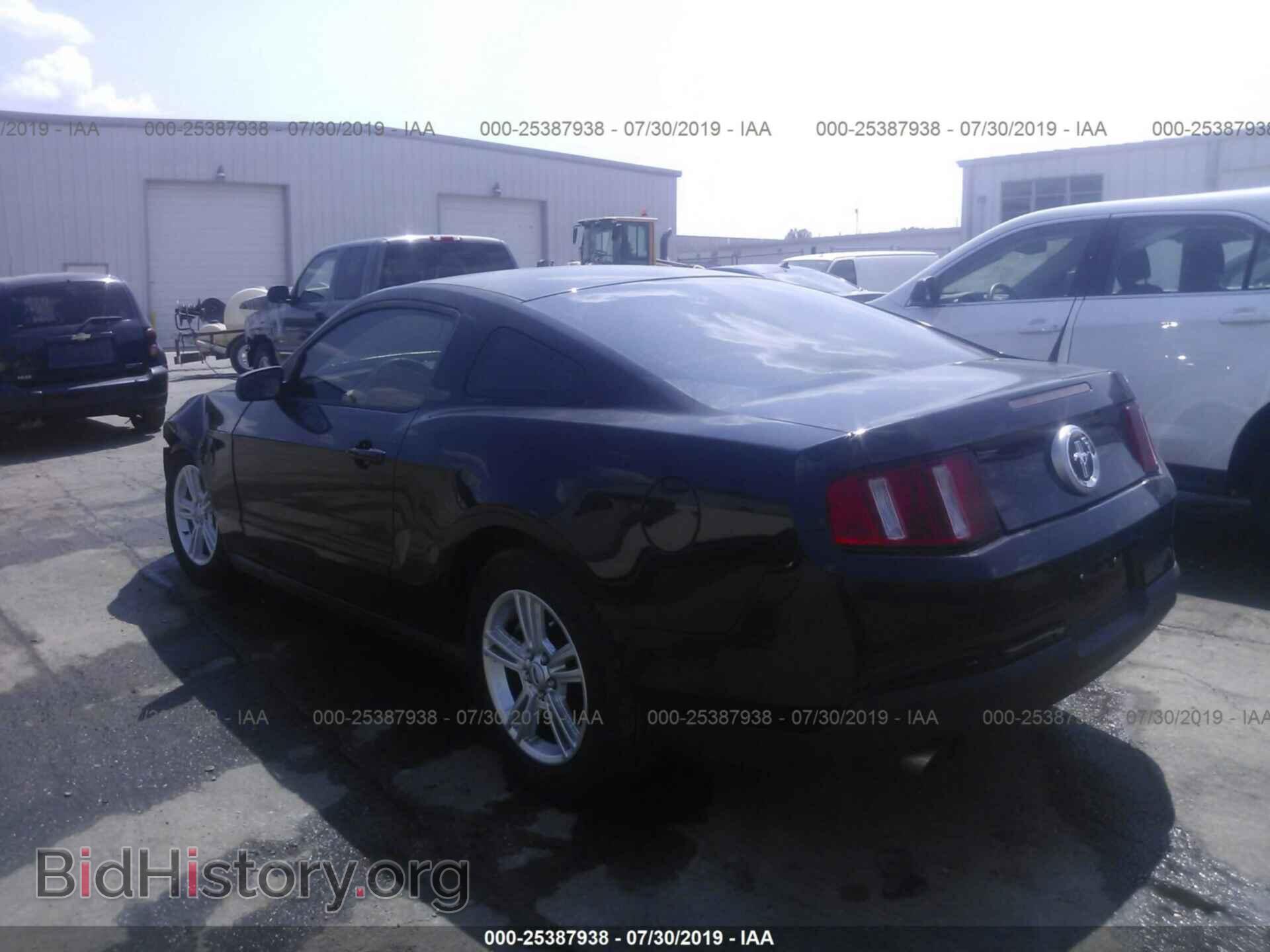 2012 FORD MUSTANG - VIN: 1ZVBP8AM9C5222948 - Фото 3