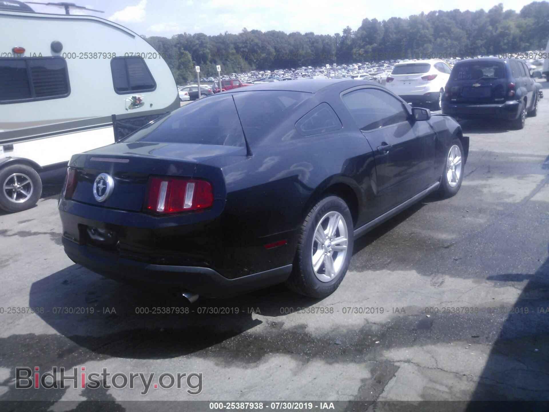 2012 FORD MUSTANG - VIN: 1ZVBP8AM9C5222948 - Фото 4